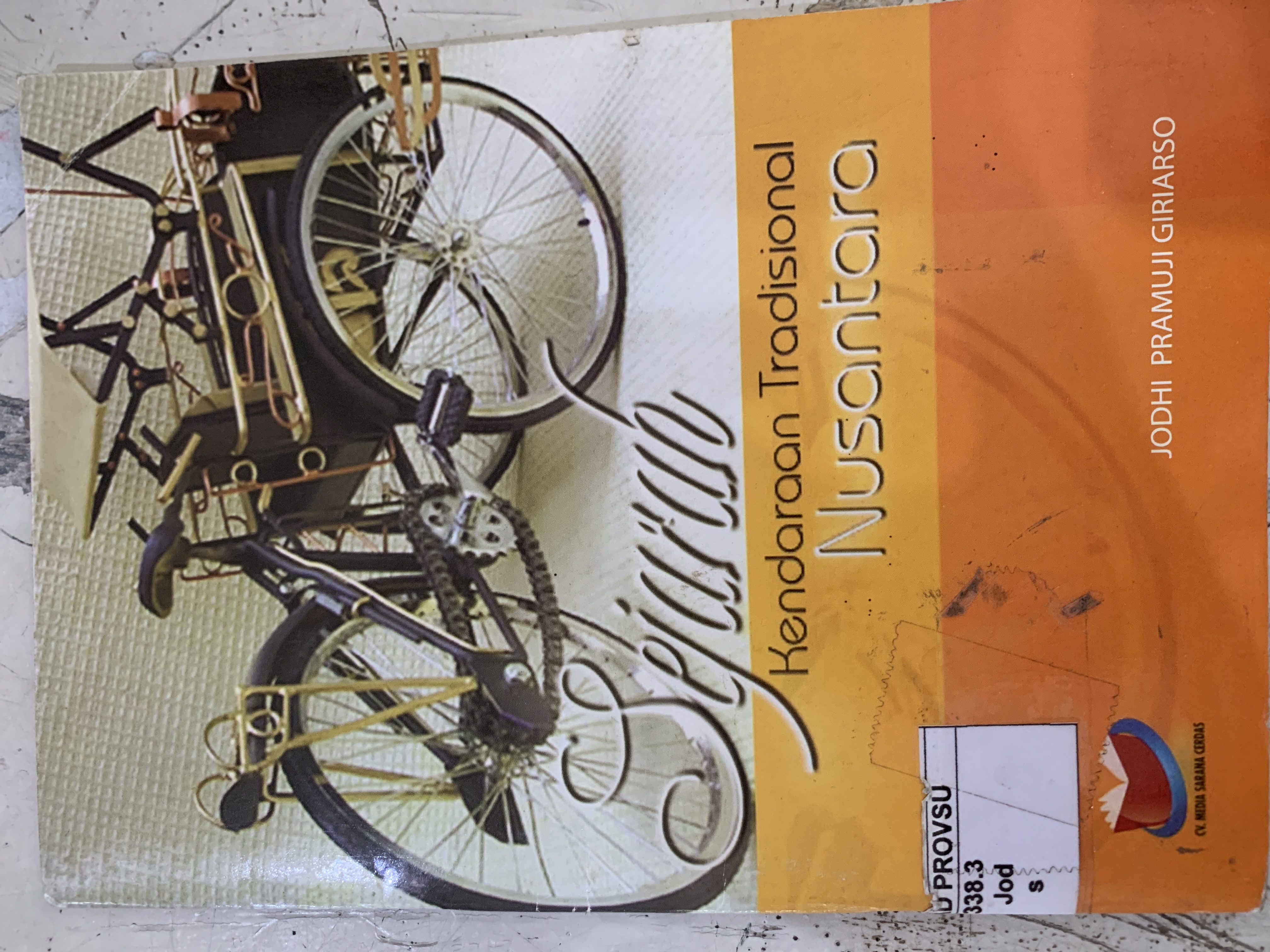 Sejarah Kendaraan Tradisional Nusantara