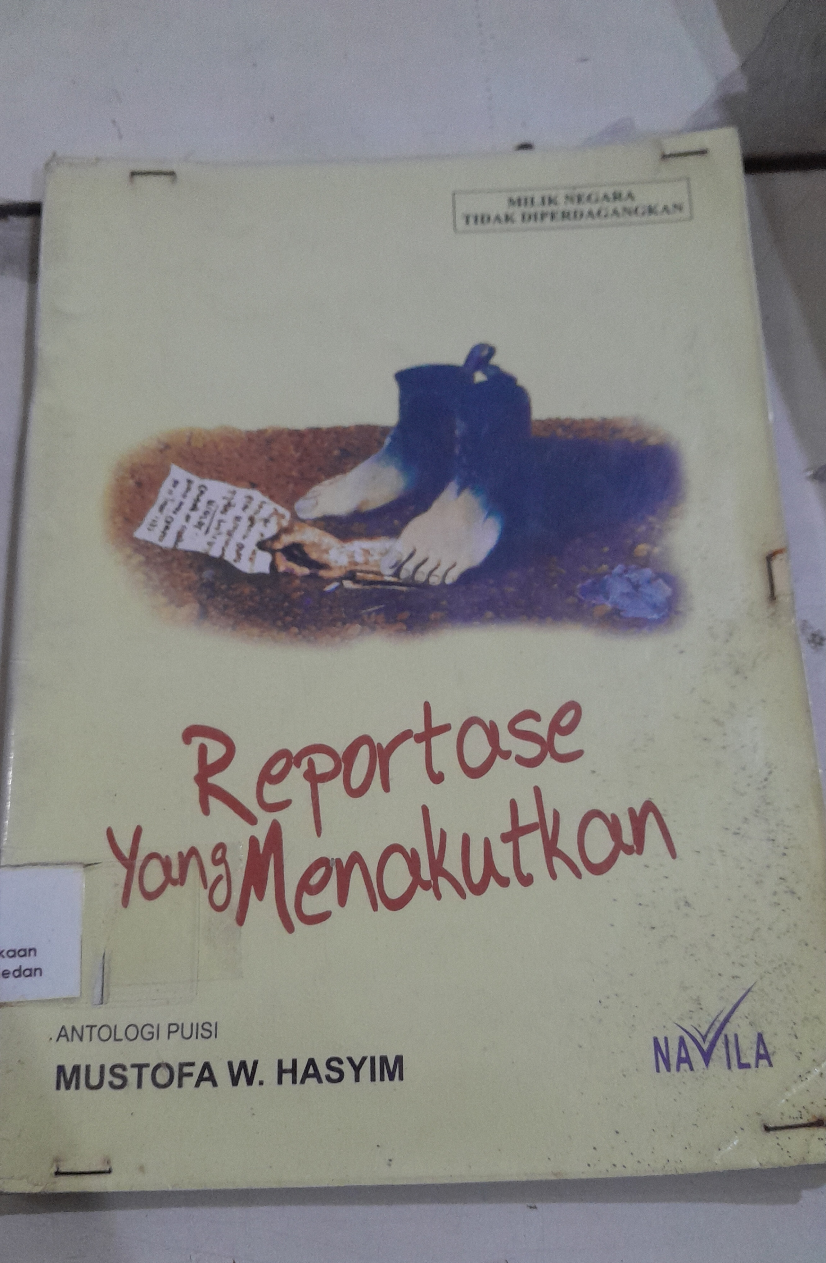 Reportase yang Menakutkan