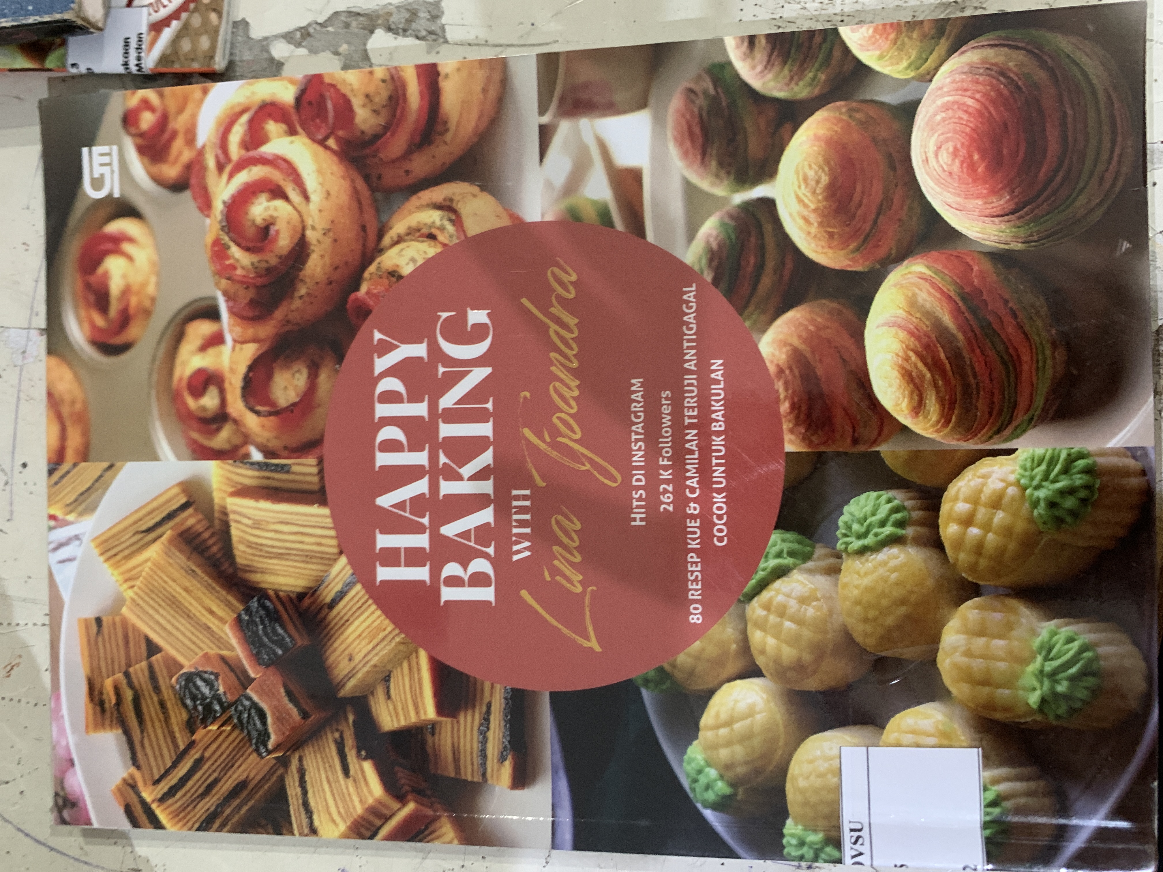 Happy Baking with Lina Tjoandra