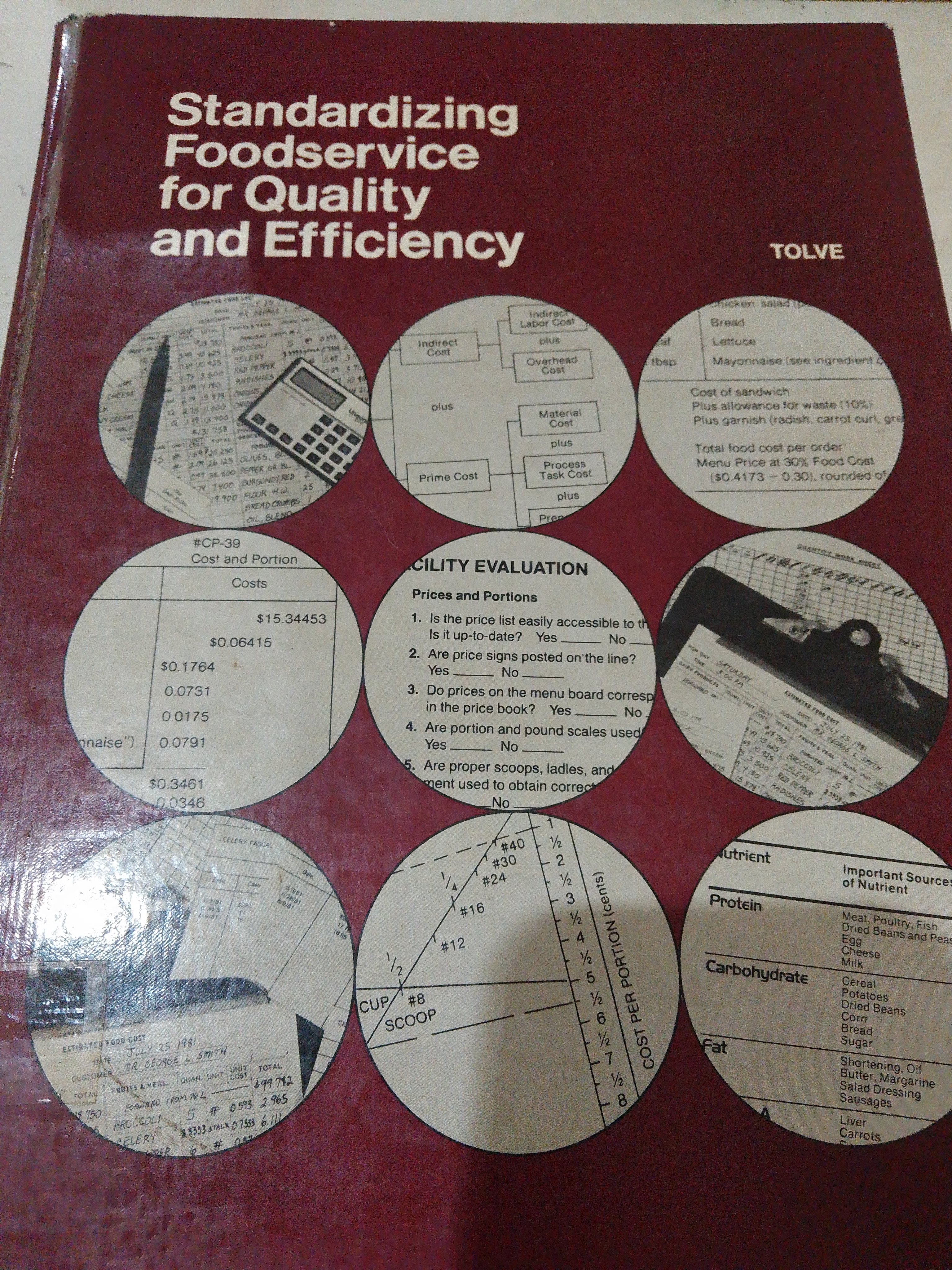 Standardizing Foodservice for Quality and efficiency