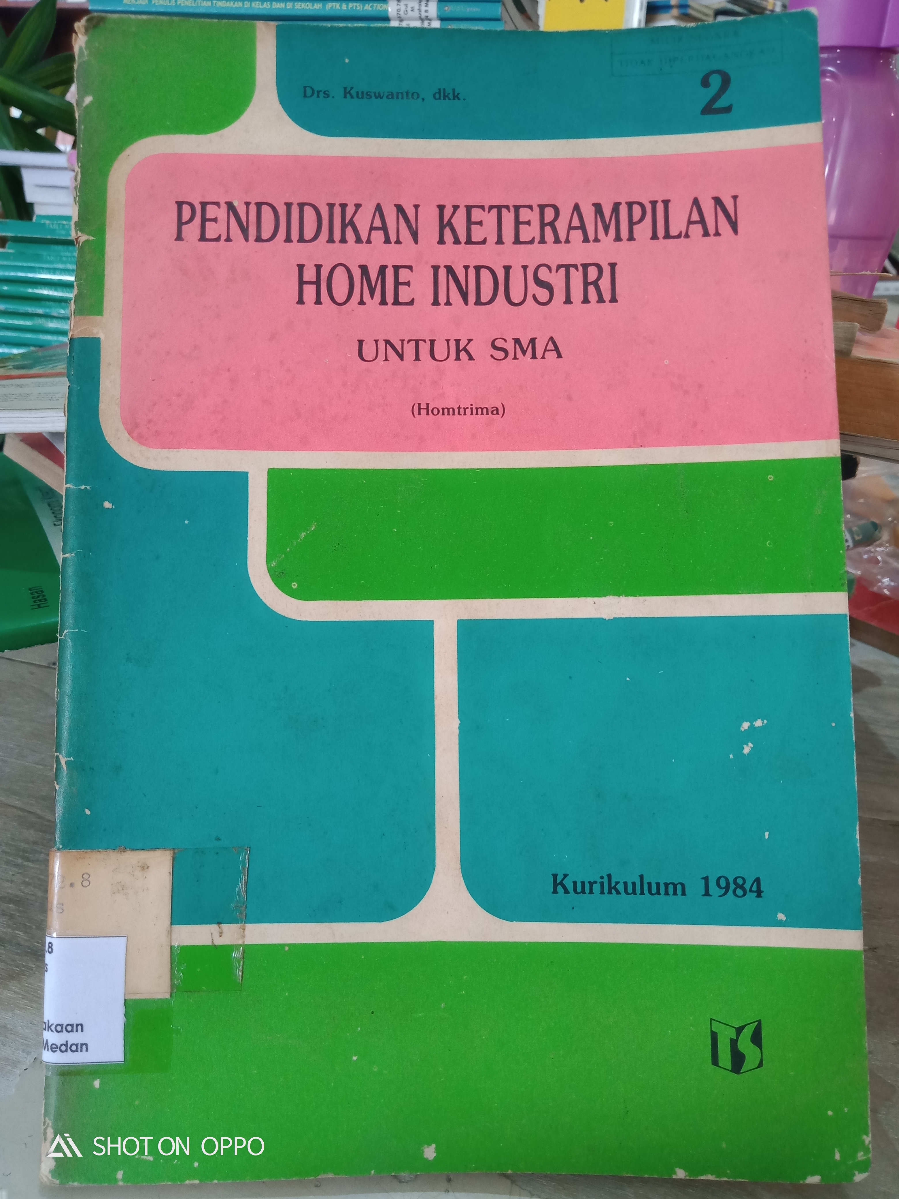 PENDIDIKAN KETERAMPILAN HOME INDUSTRI UNTUK SMA  (2)