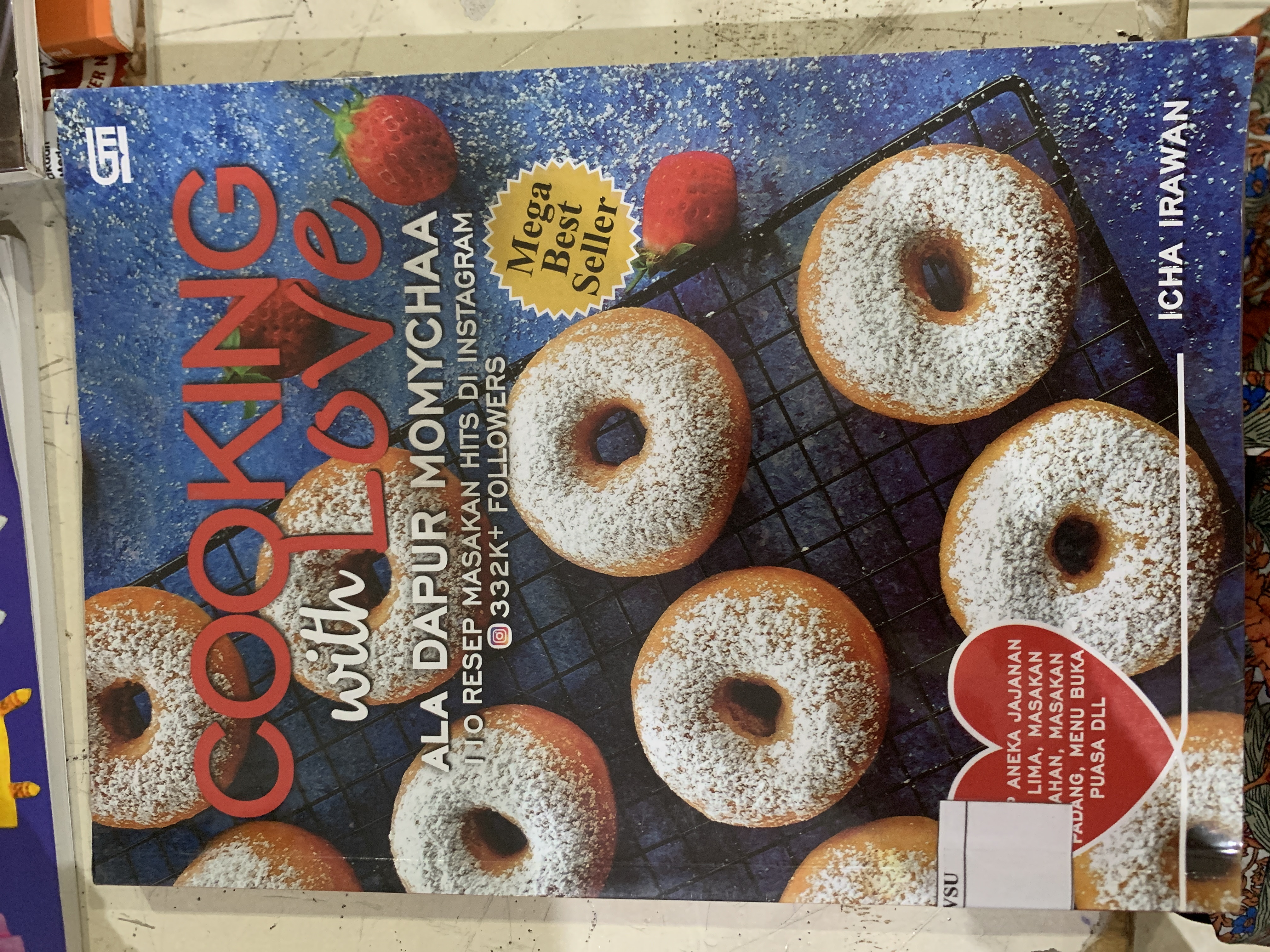 Cooking with Love ala Dapur Momychaa