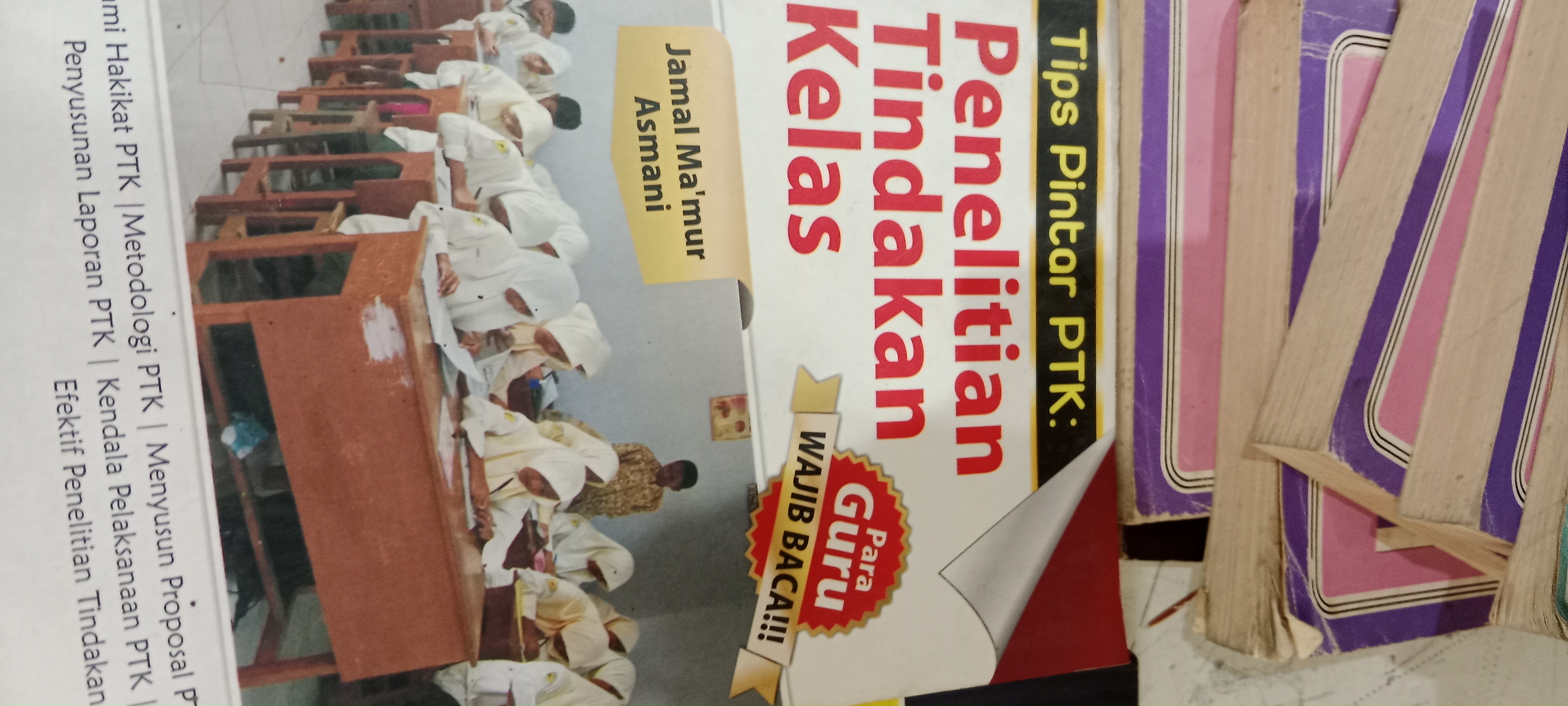 Tips pintar PTK: PENELITIAN TINDAKAN KELAS