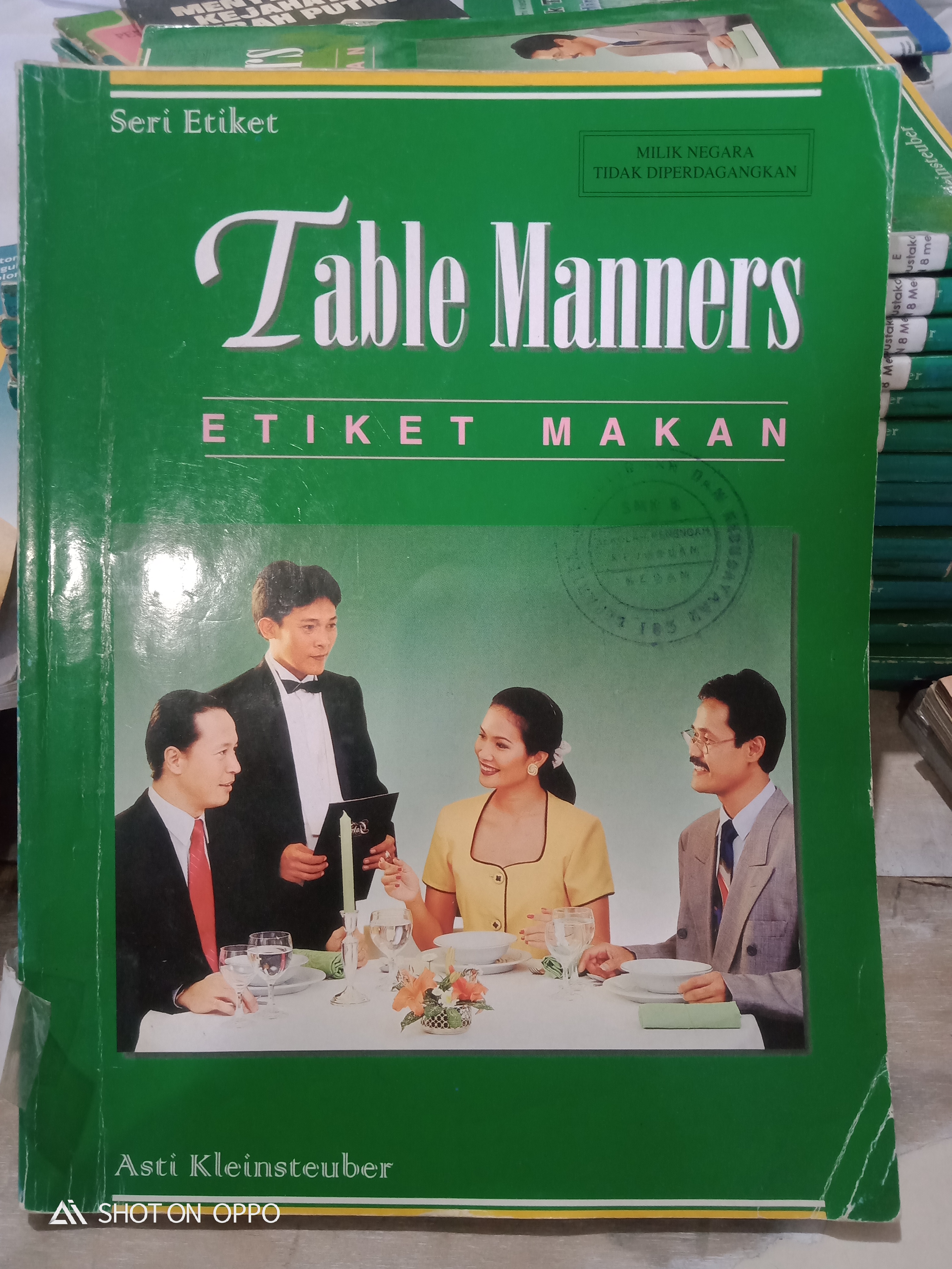 Table manners ETIKET MAKAN