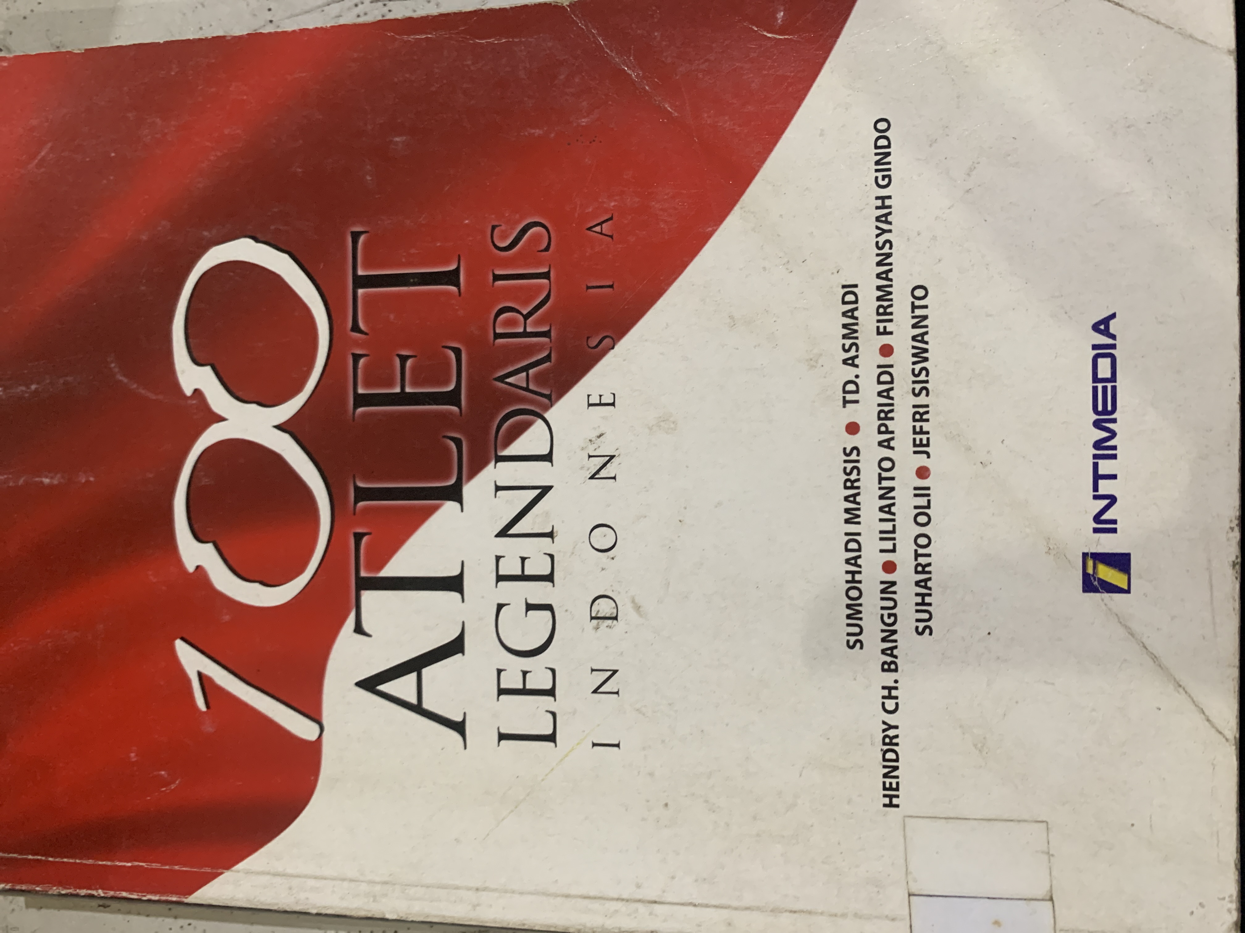 100 Atlet Legendaris Indonesia