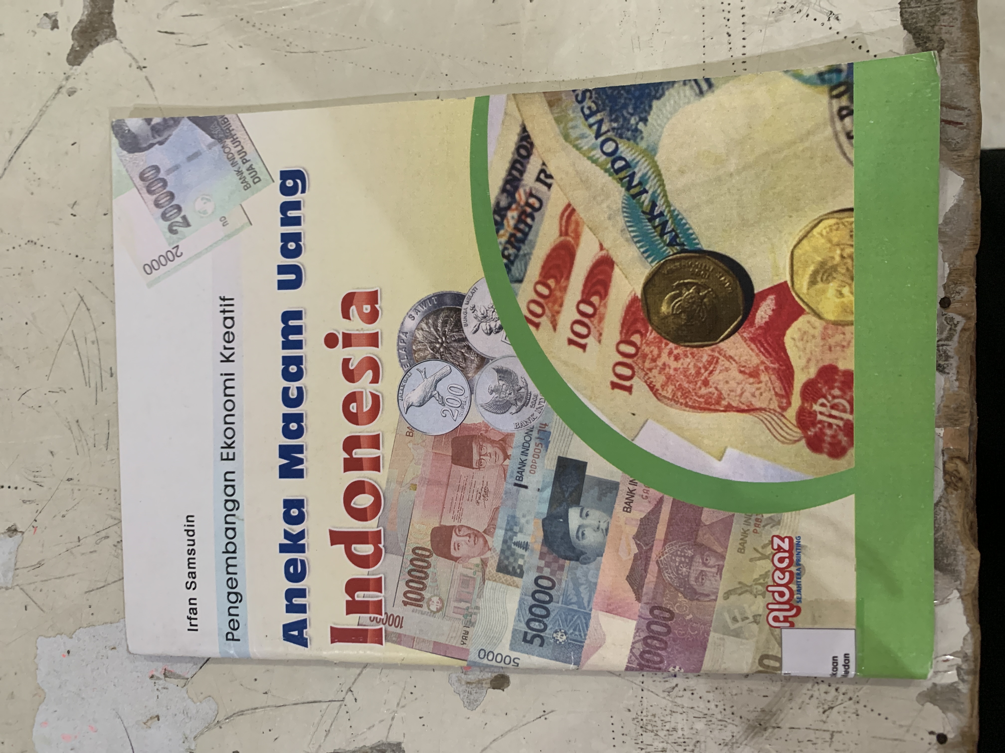 Aneka macam uang Indonesia