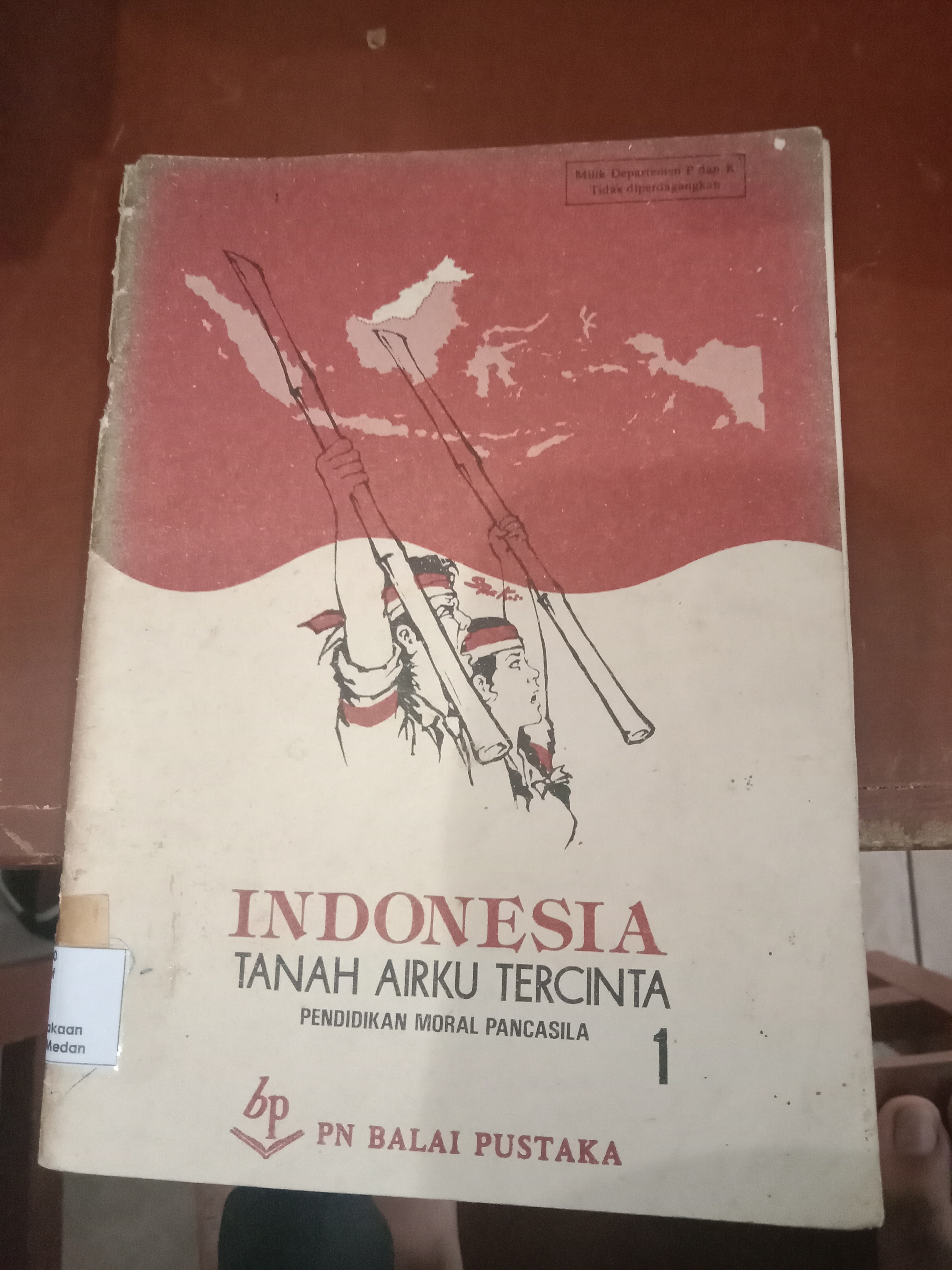 Indonesia tanah air ku tercinta pendidikan moral pancasila 1