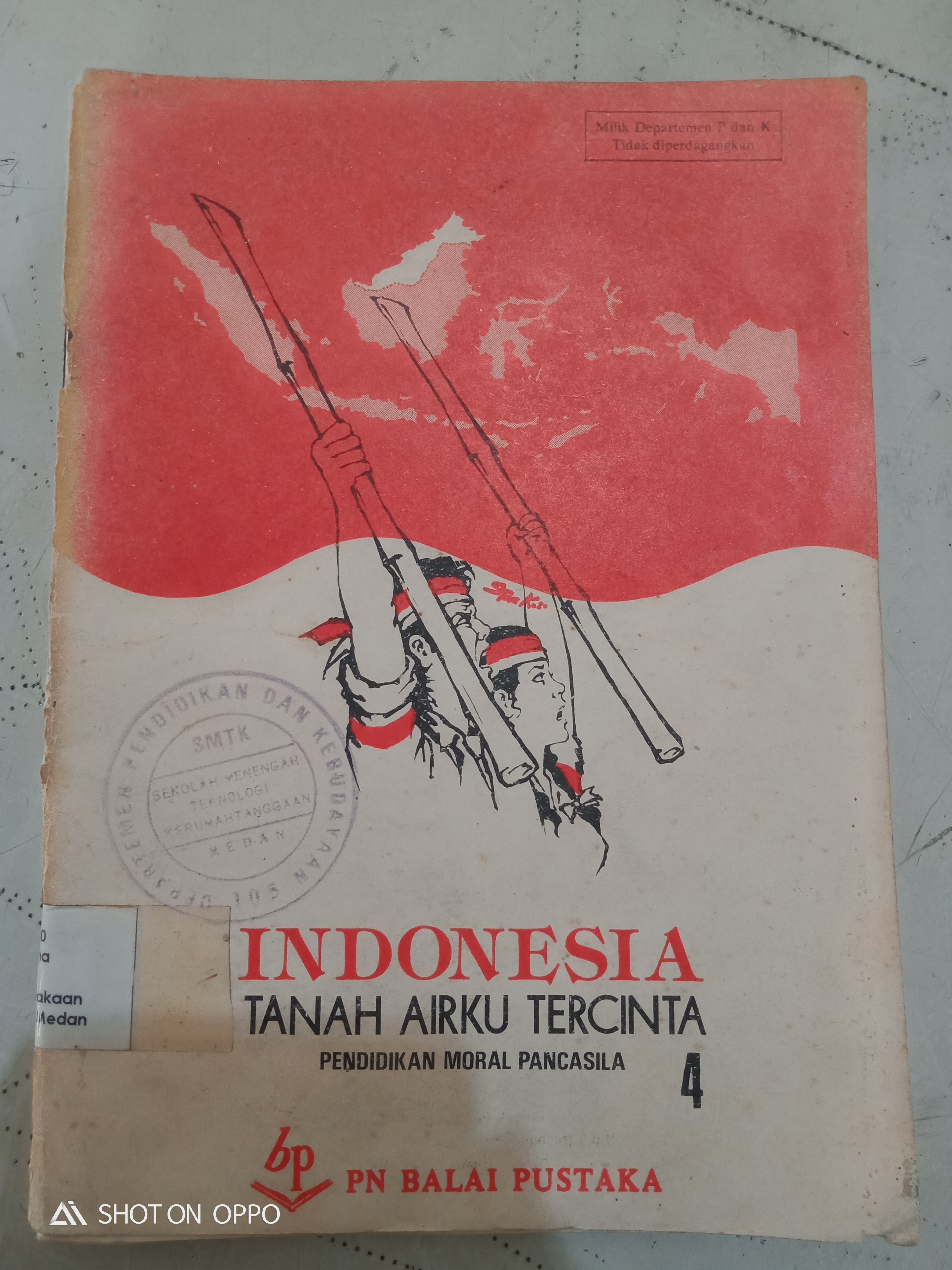 INDONESIA TANAH AIRKU TERCINTA PENDIDIKAN MORAL PANCASILA IV