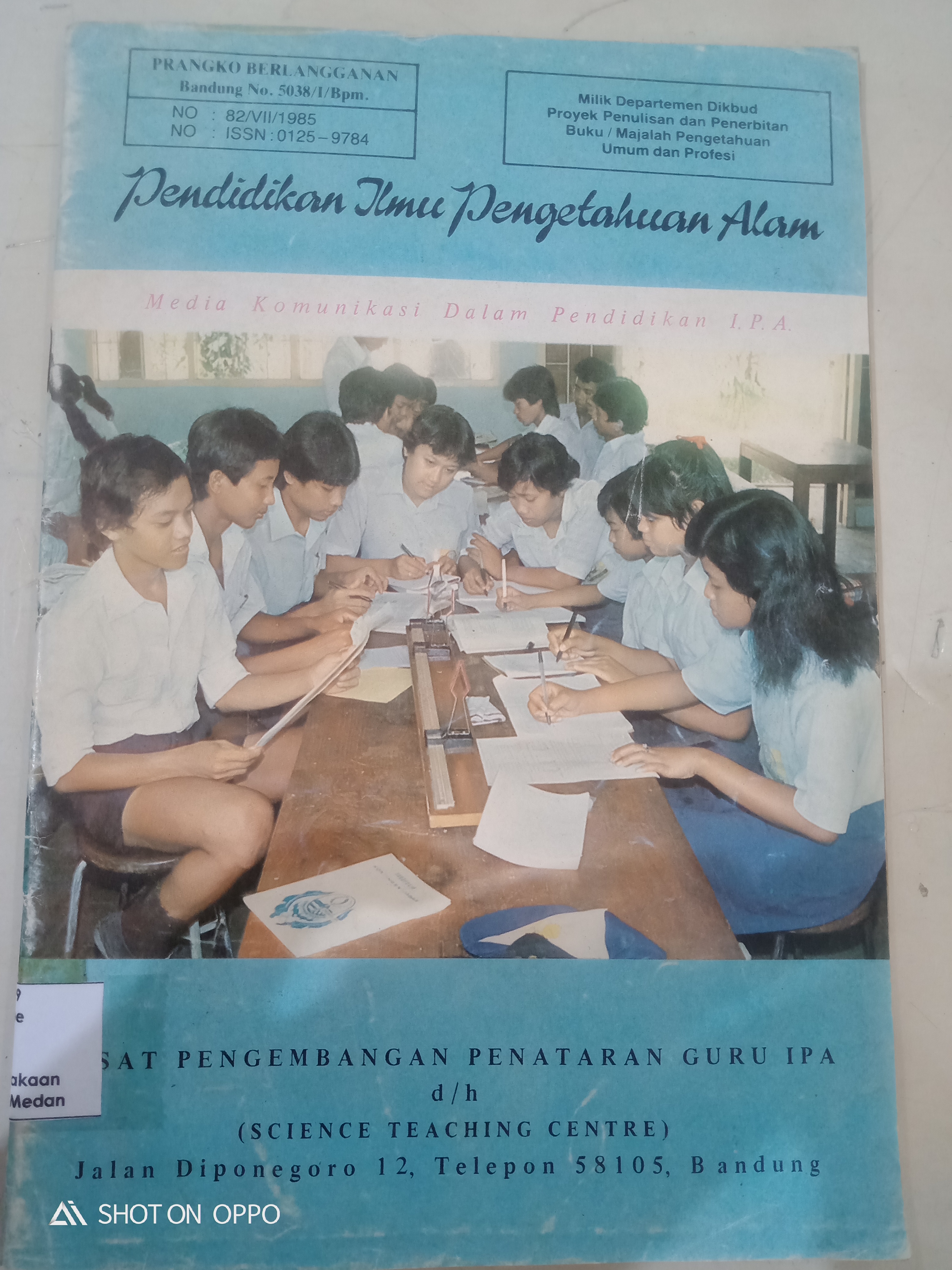 Pendidikan Ilmu Pengetahuan Alam 