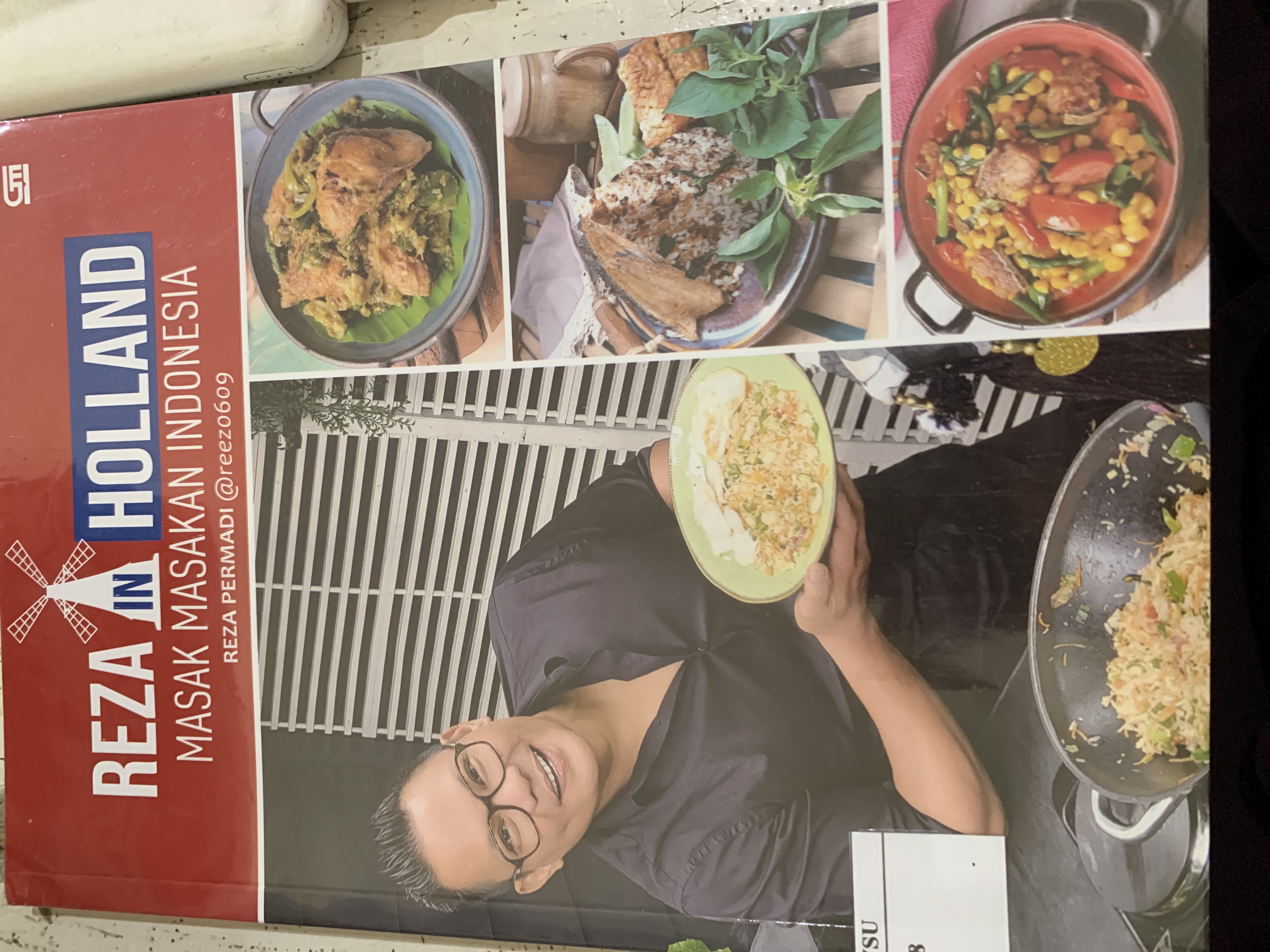 Reza in Holland Masak Masakan Indonesia 