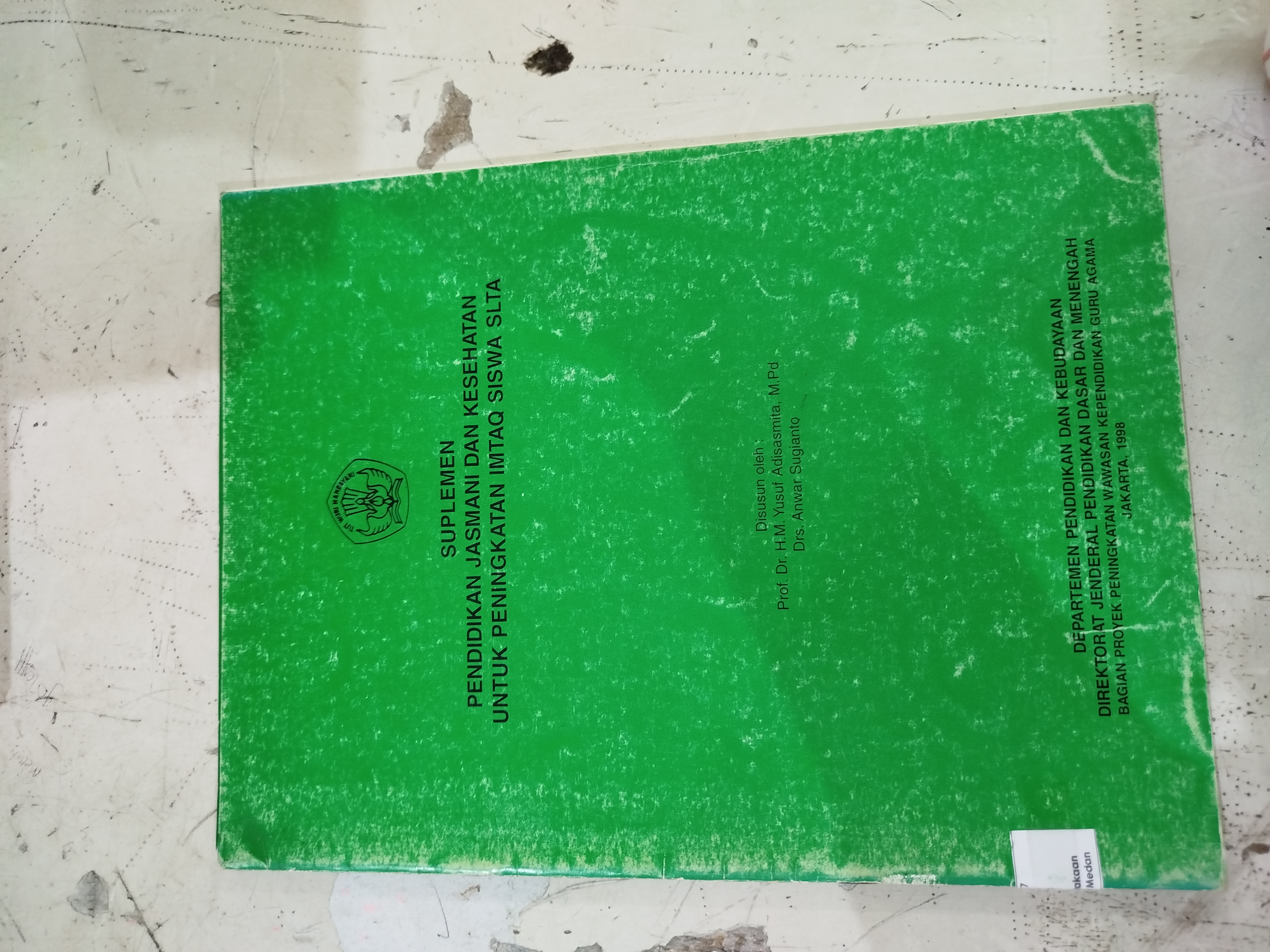 Suplemen Pendidikan Jasmani dan Kesehatan untuk Peningkatan IMTAQ SISWA SLTA