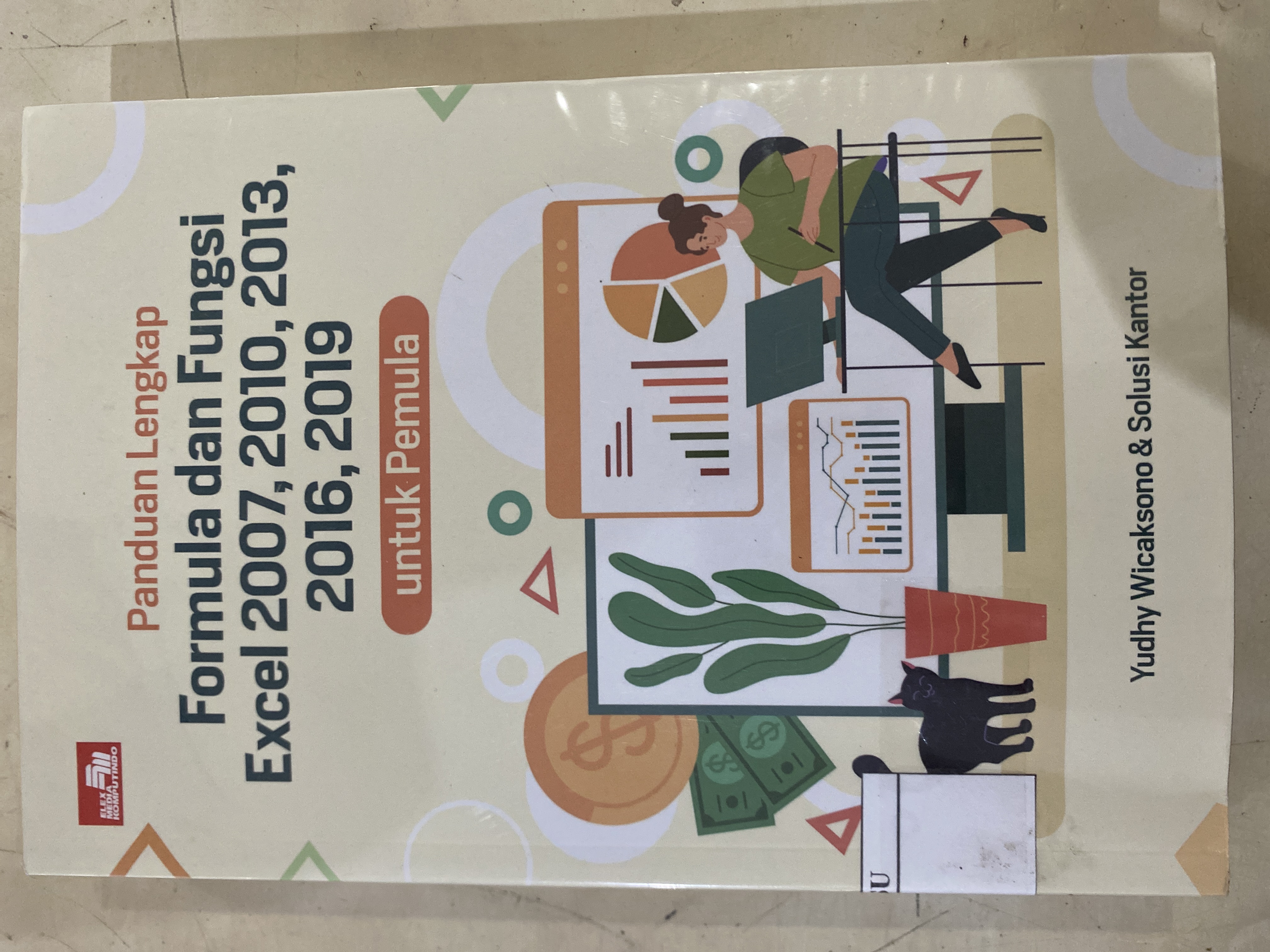 panduan lengkap formula dan fungsi excel 2007,2010,2013,2016,2019 untuk pemula