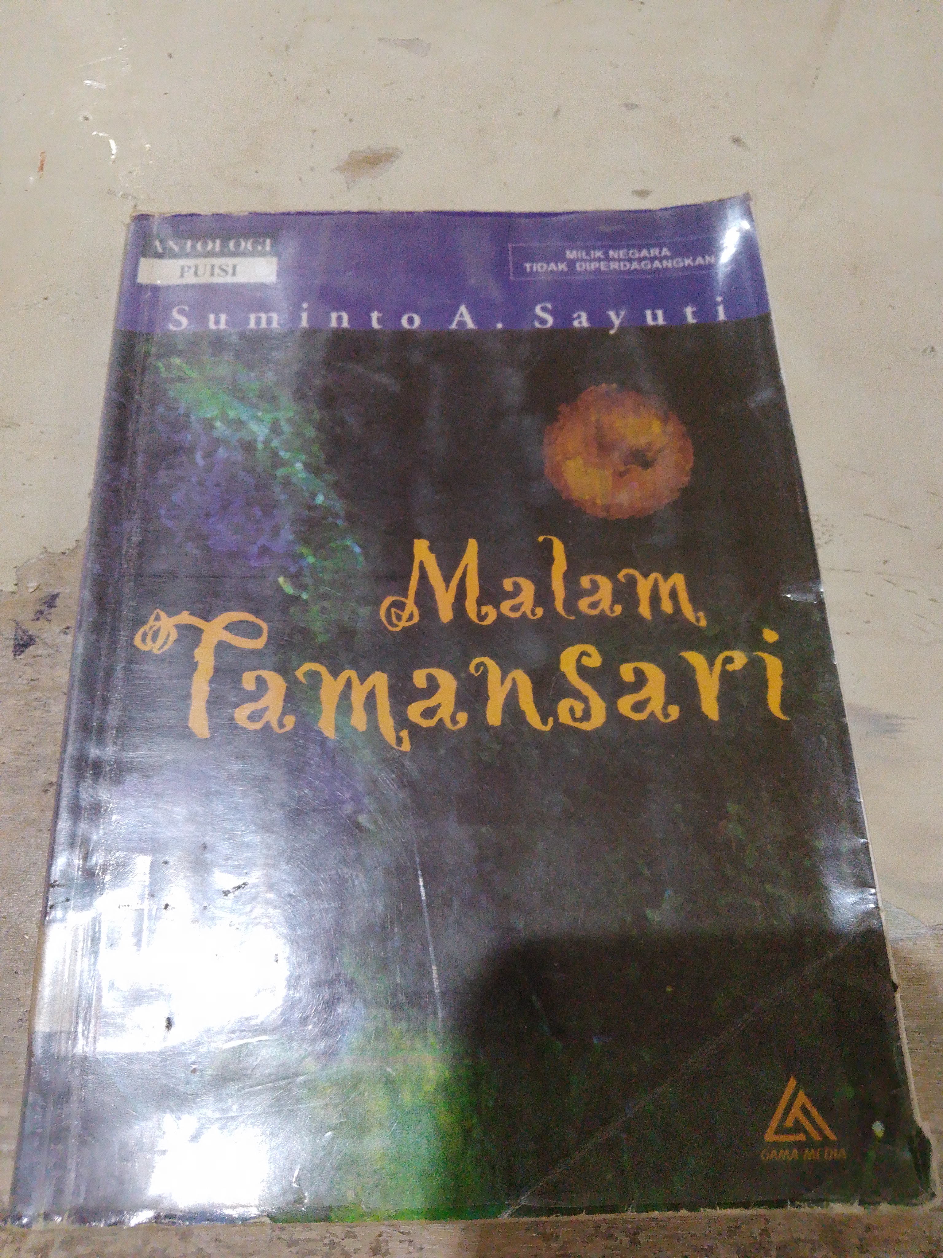 Malam Tamansari 