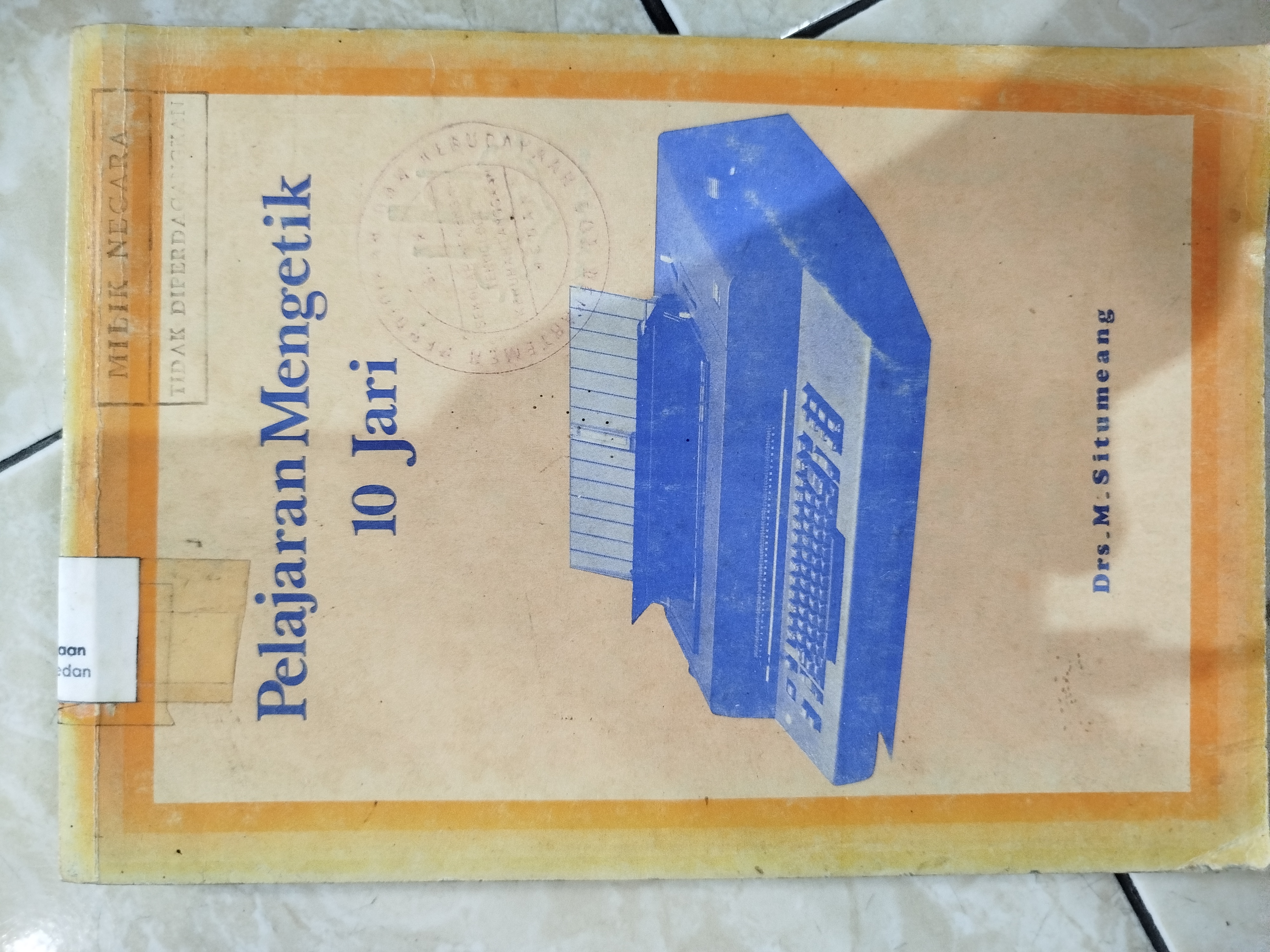 Pelajaran Mengetik 10 Jari 