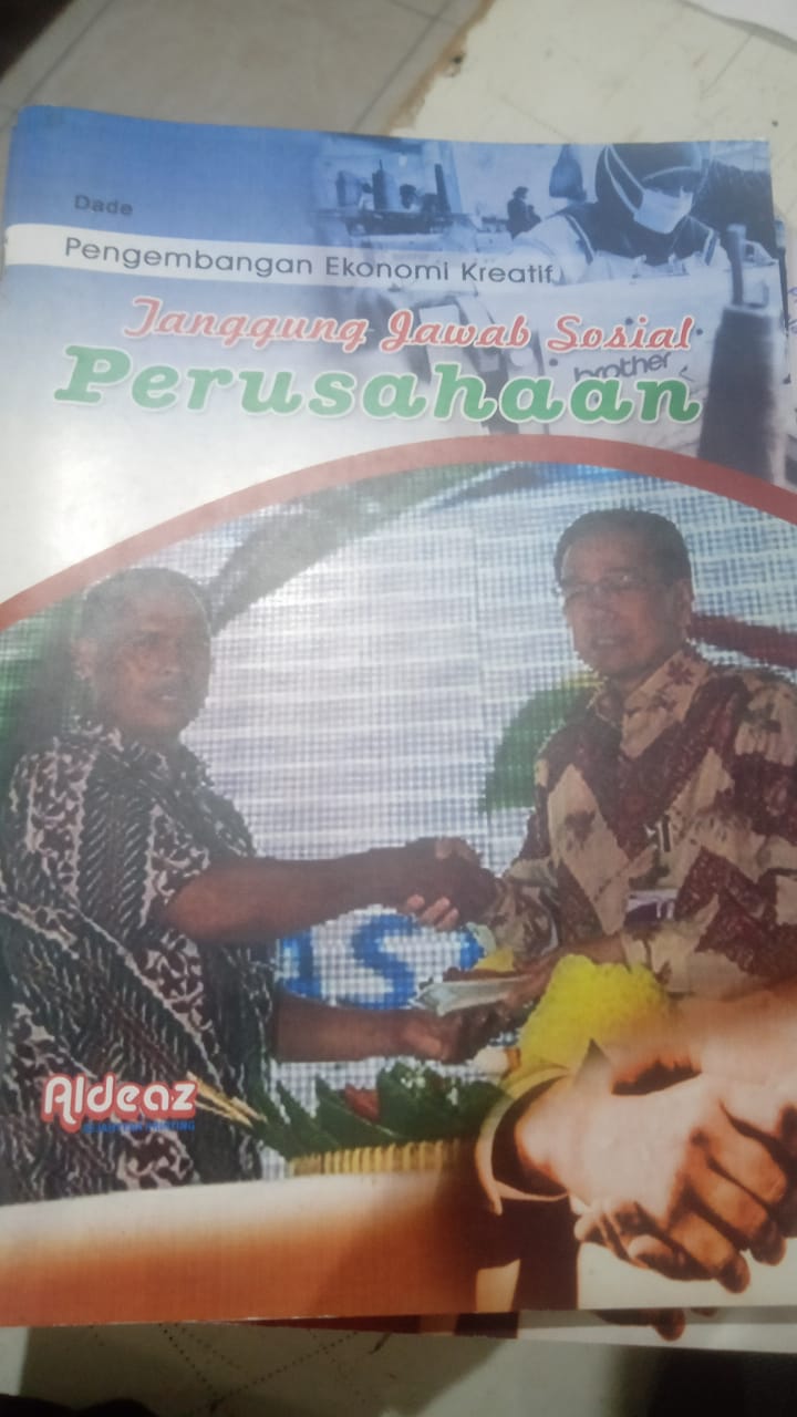 pengembangan ekonomi kreatif - tanggung jawab sosial perusahaan
