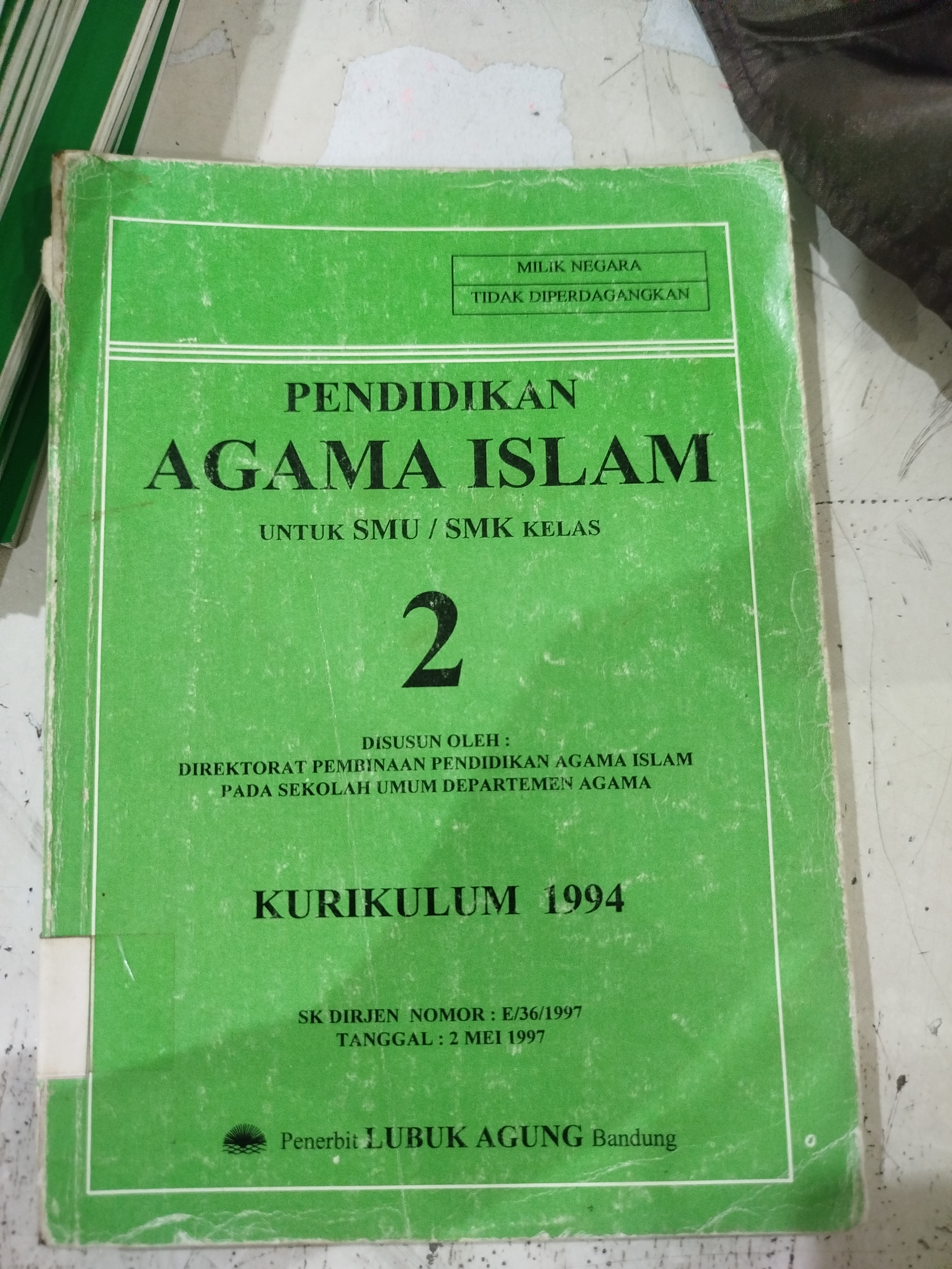 Pendidikan Agama Islam 2 