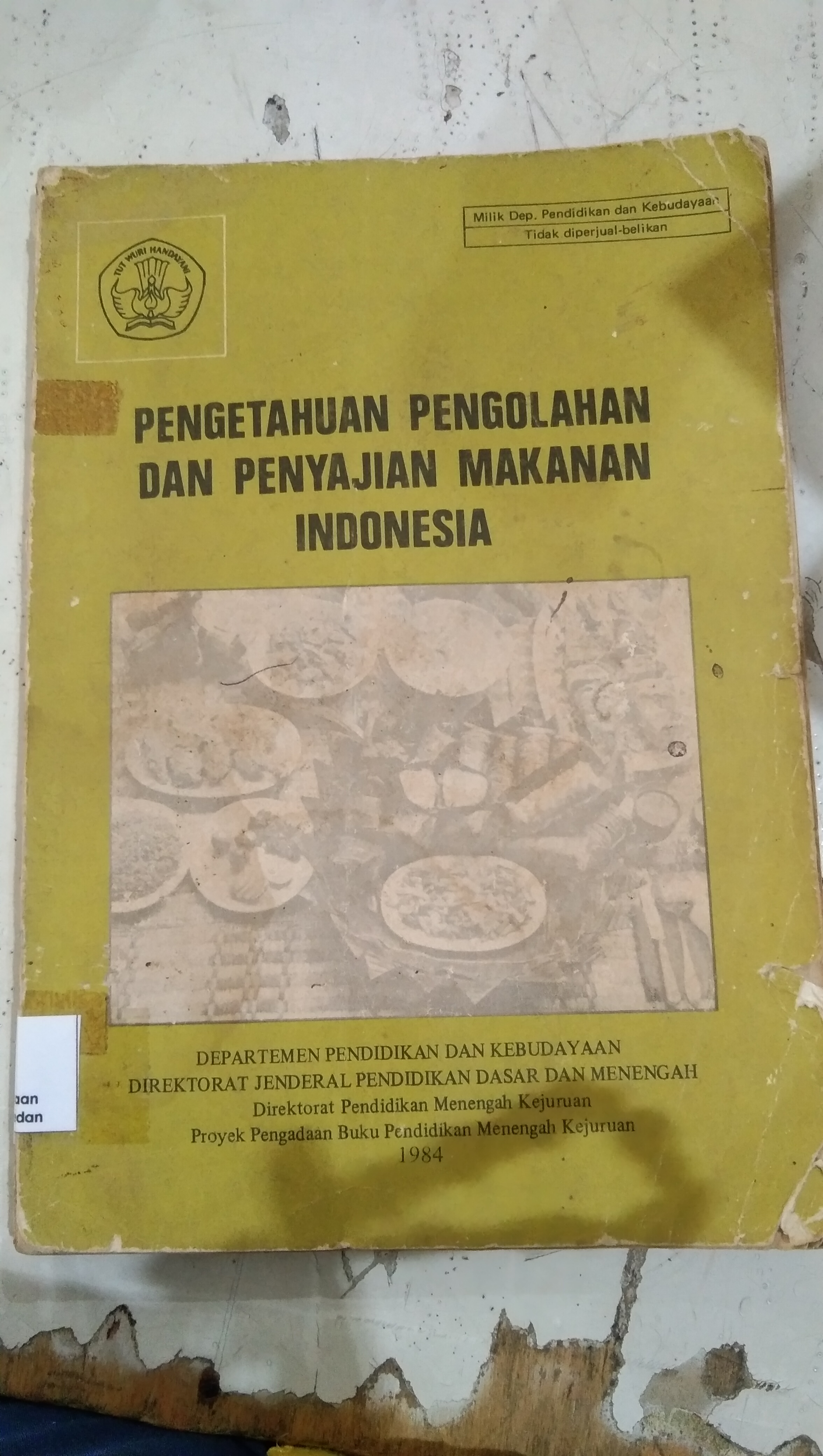 Pengetahuan pengolahan dan penyajian makanan Indonesia 