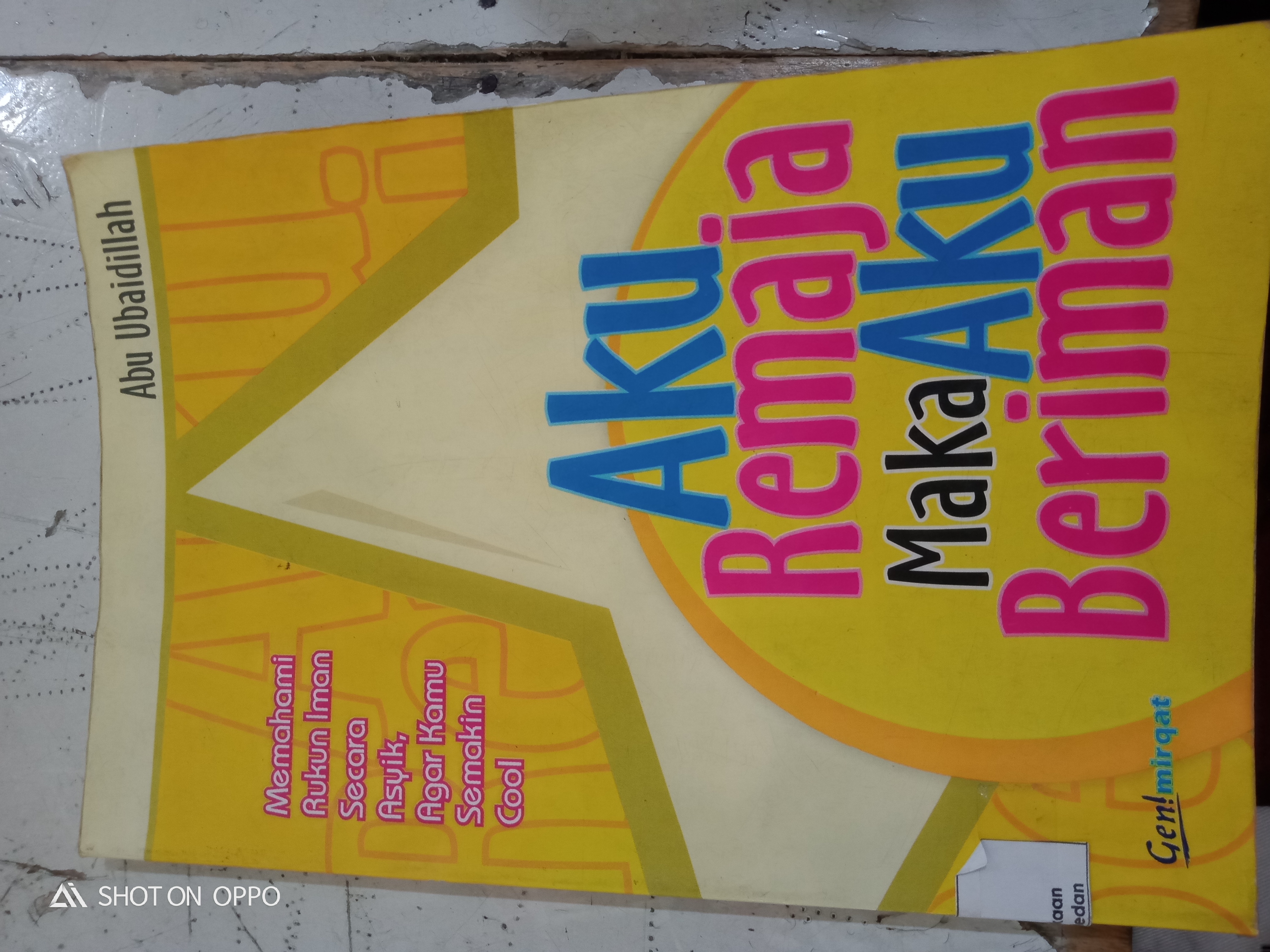 Aku Remaja Maka Aku Beriman