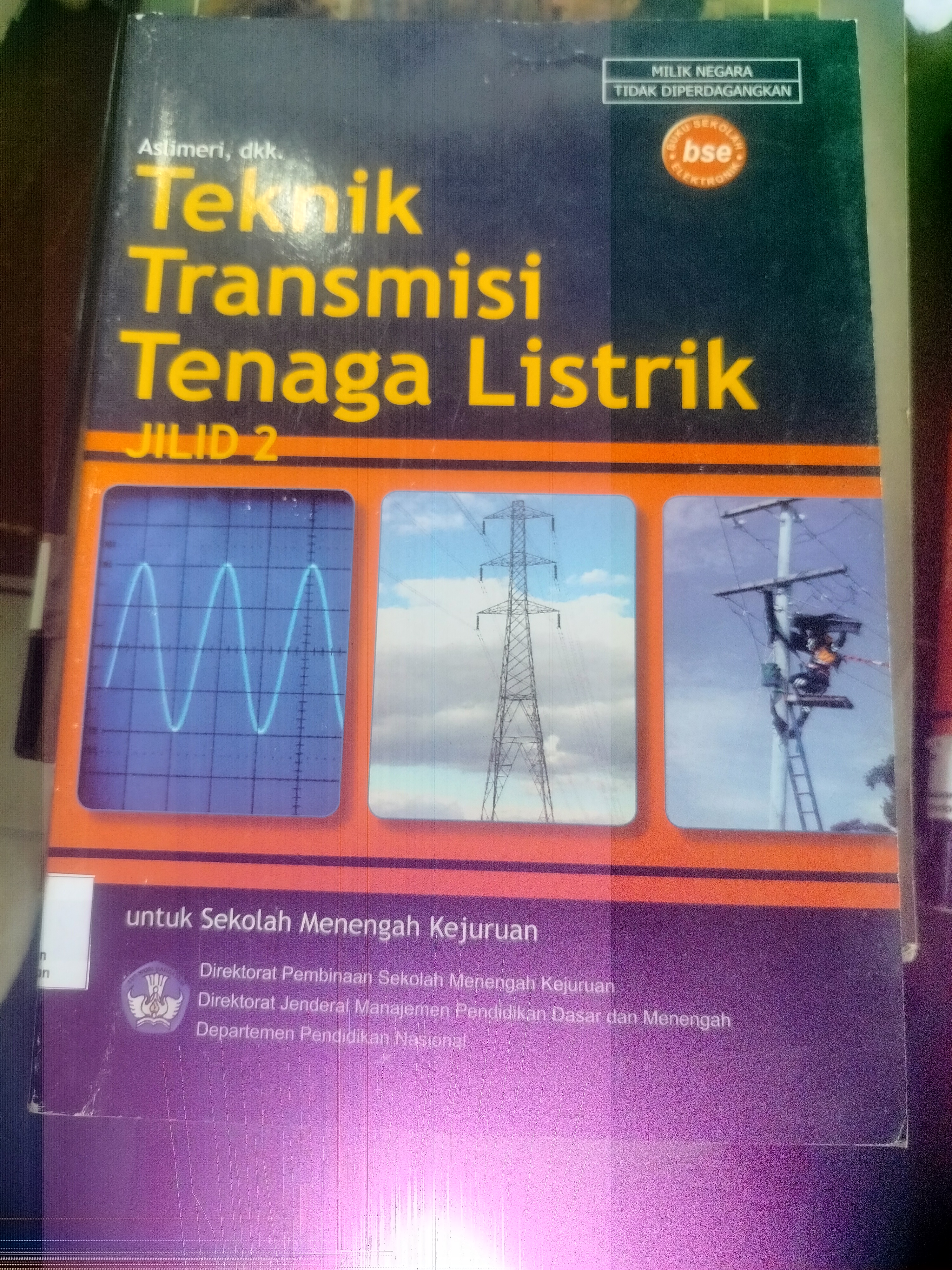 Teknik transmisi tenaga Listrik  jilid 2