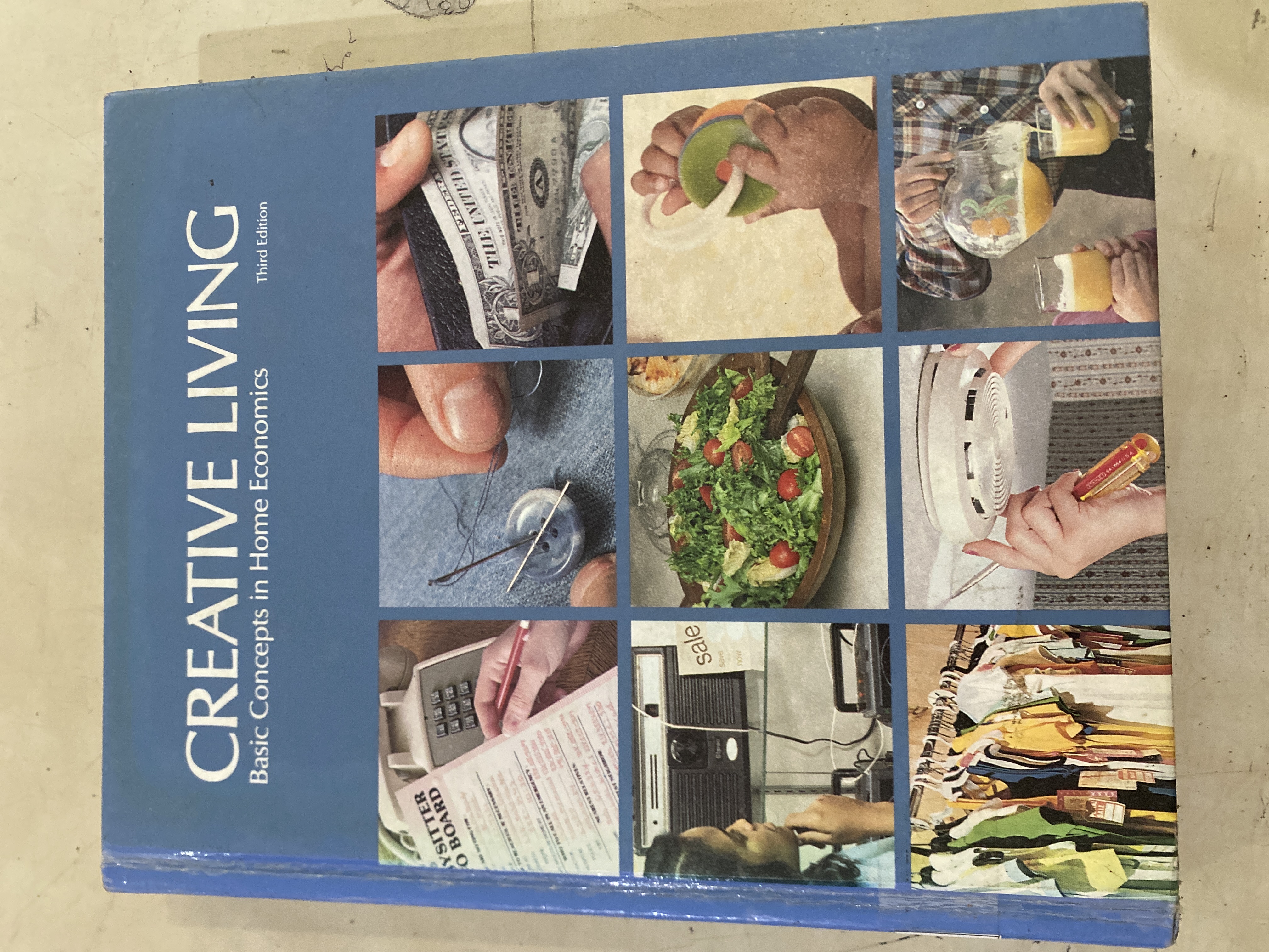 Creative living basic concepts in home economics