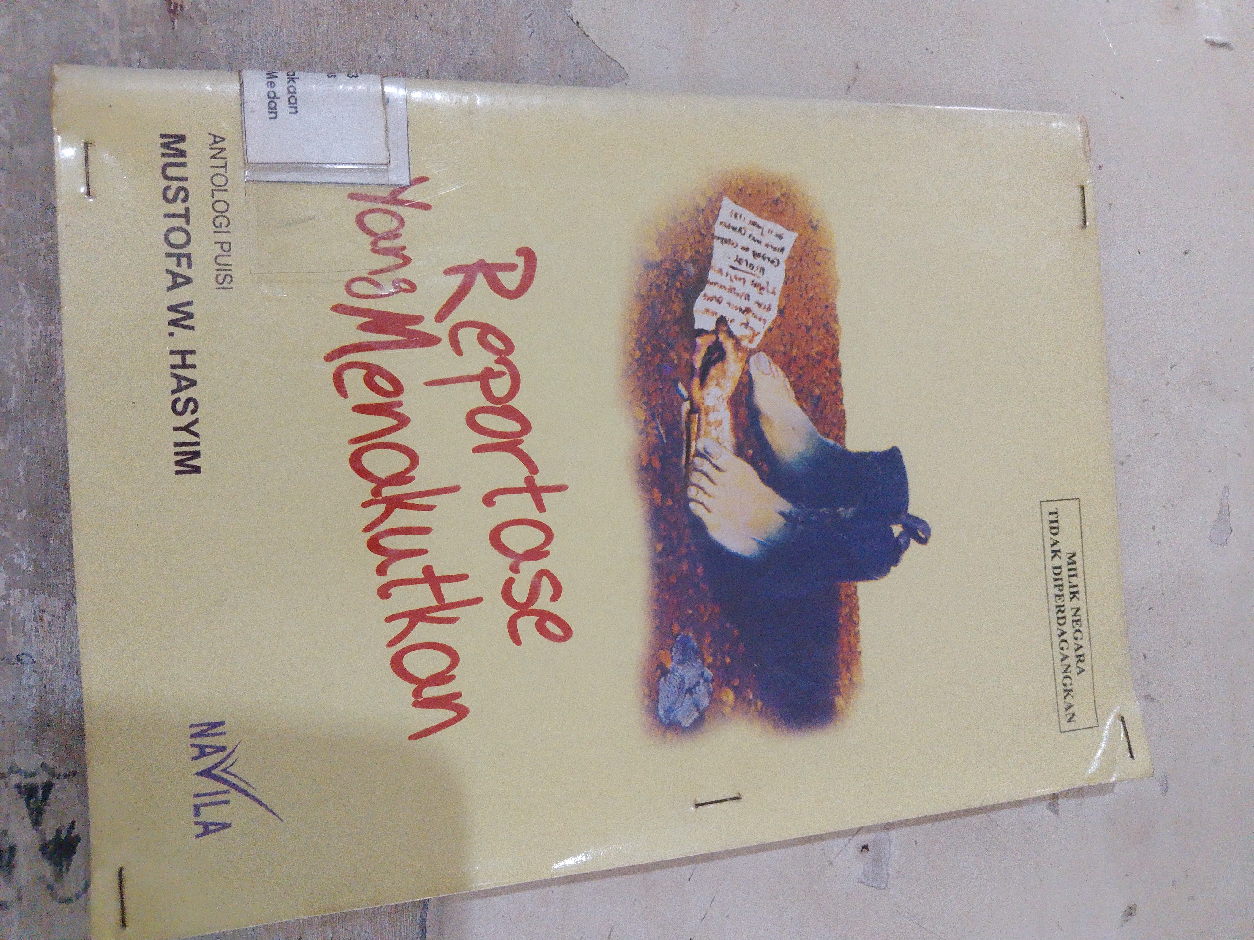 Reportase yang menakutkan 