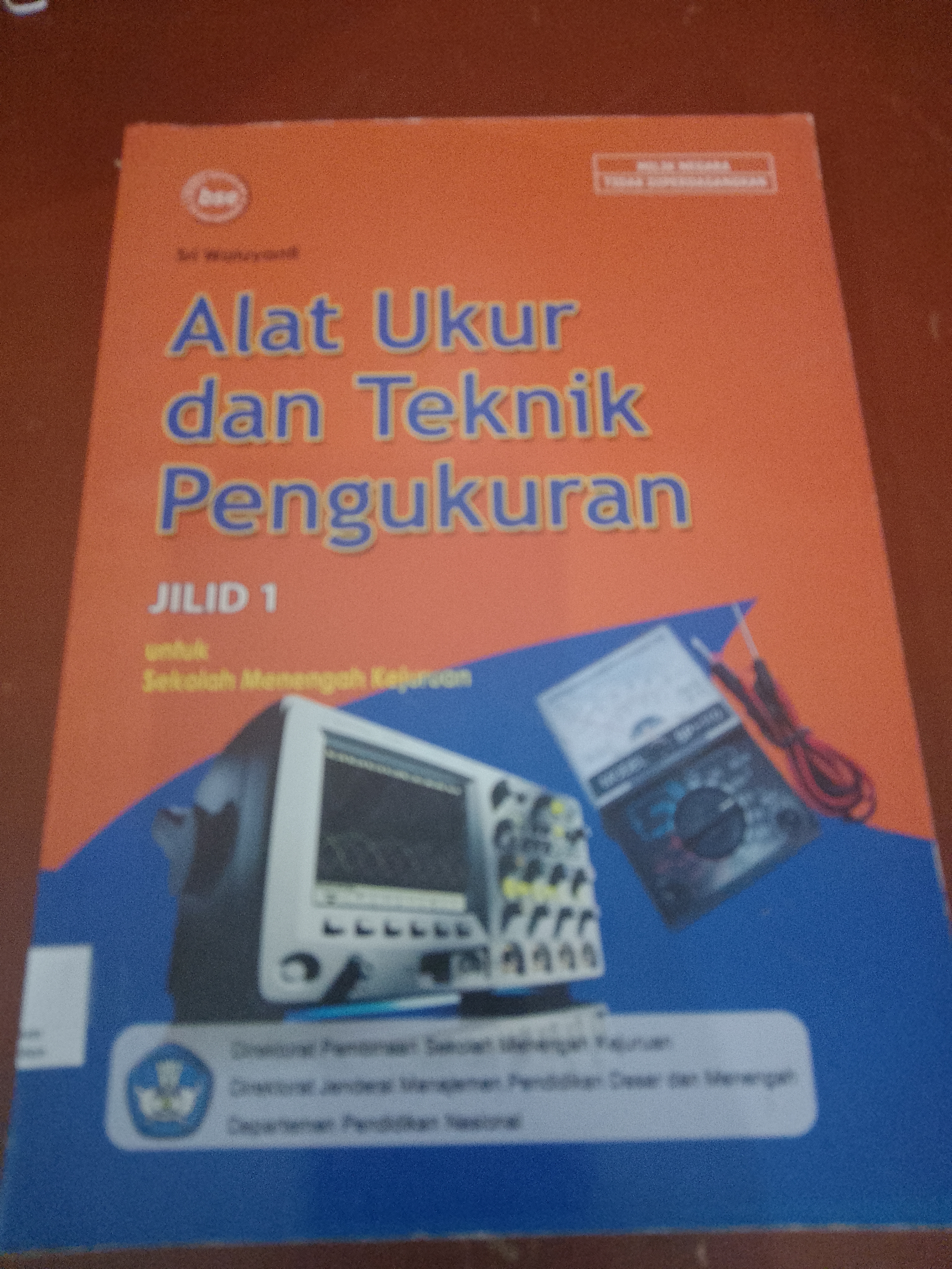 Alat Ukur dan teknik pengukuran 