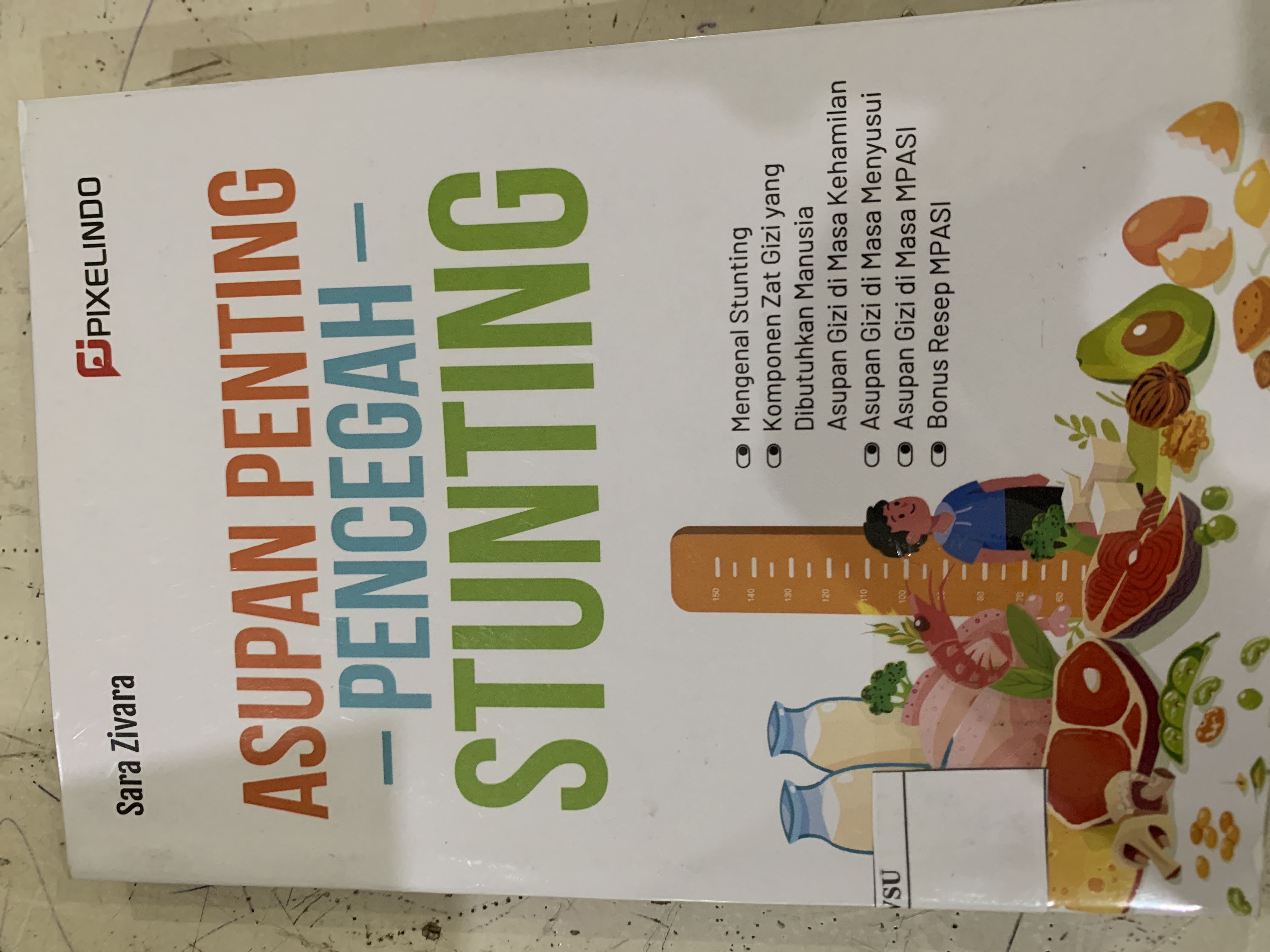 Asupan penting pencegah stunting