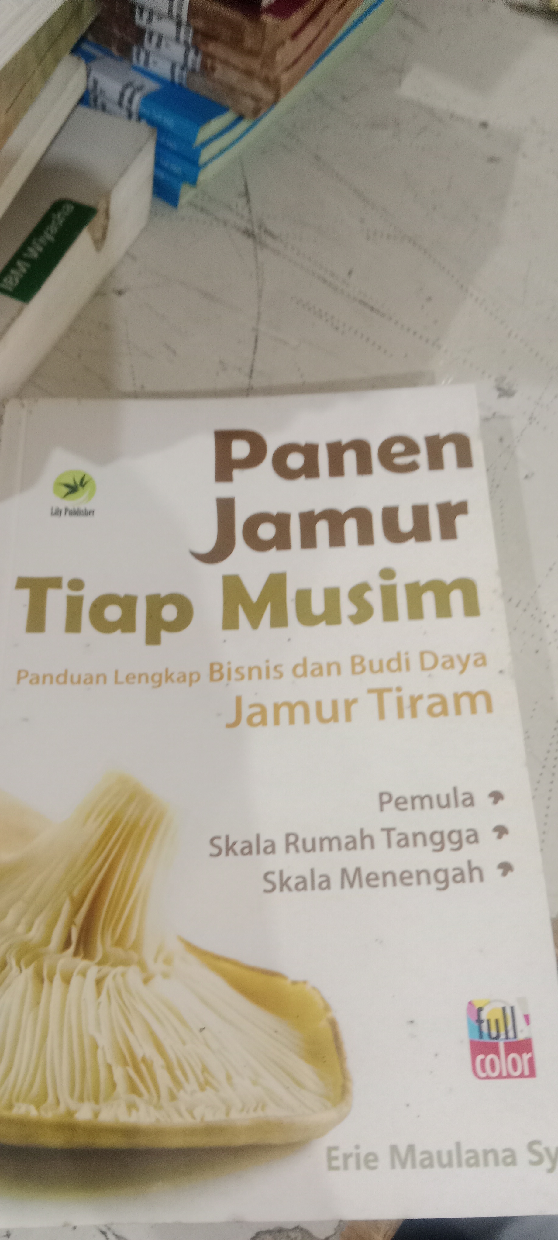 Panen Jamur Tiap Muslim