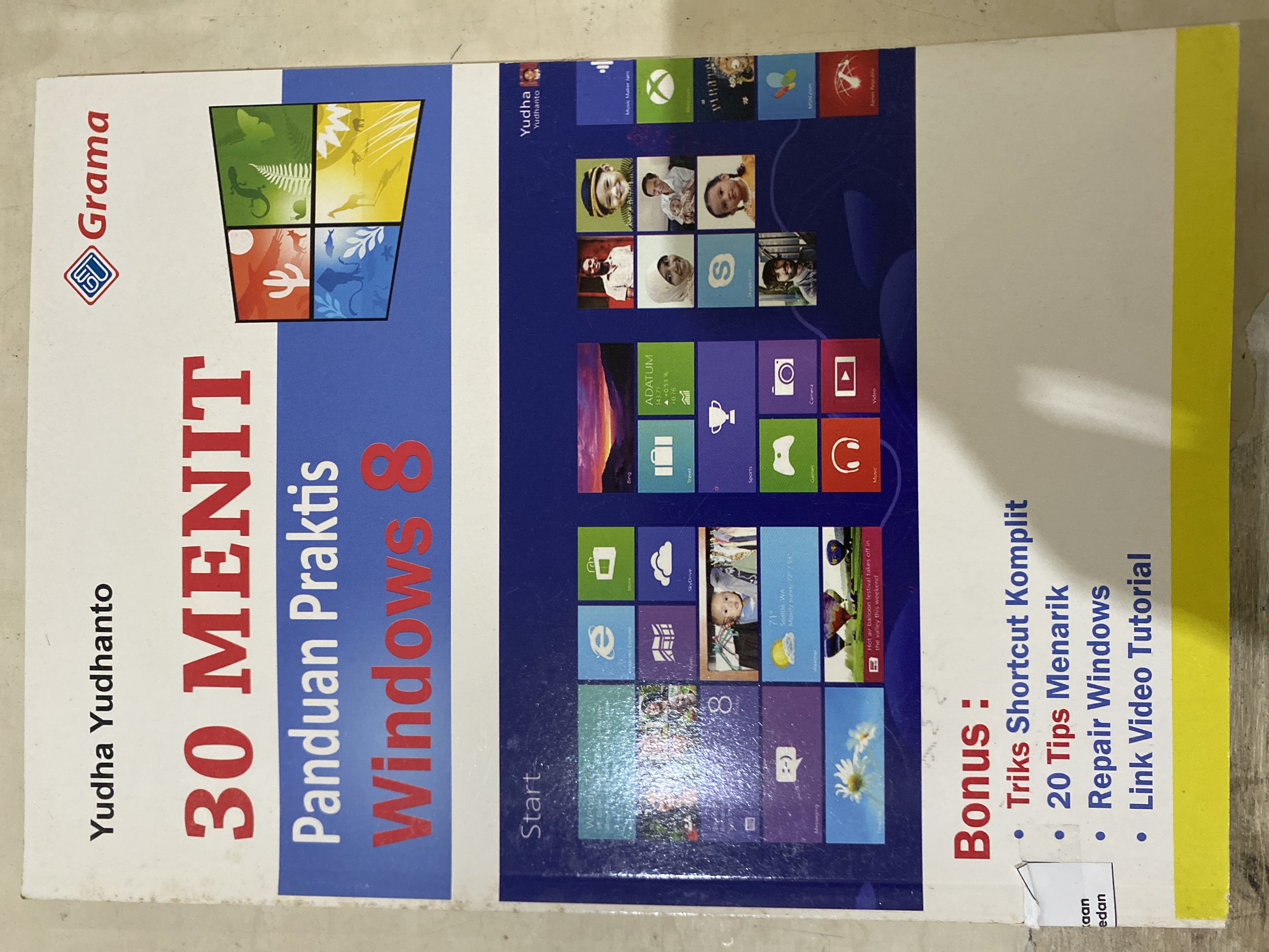 30 Menit panduan praktis windows 8