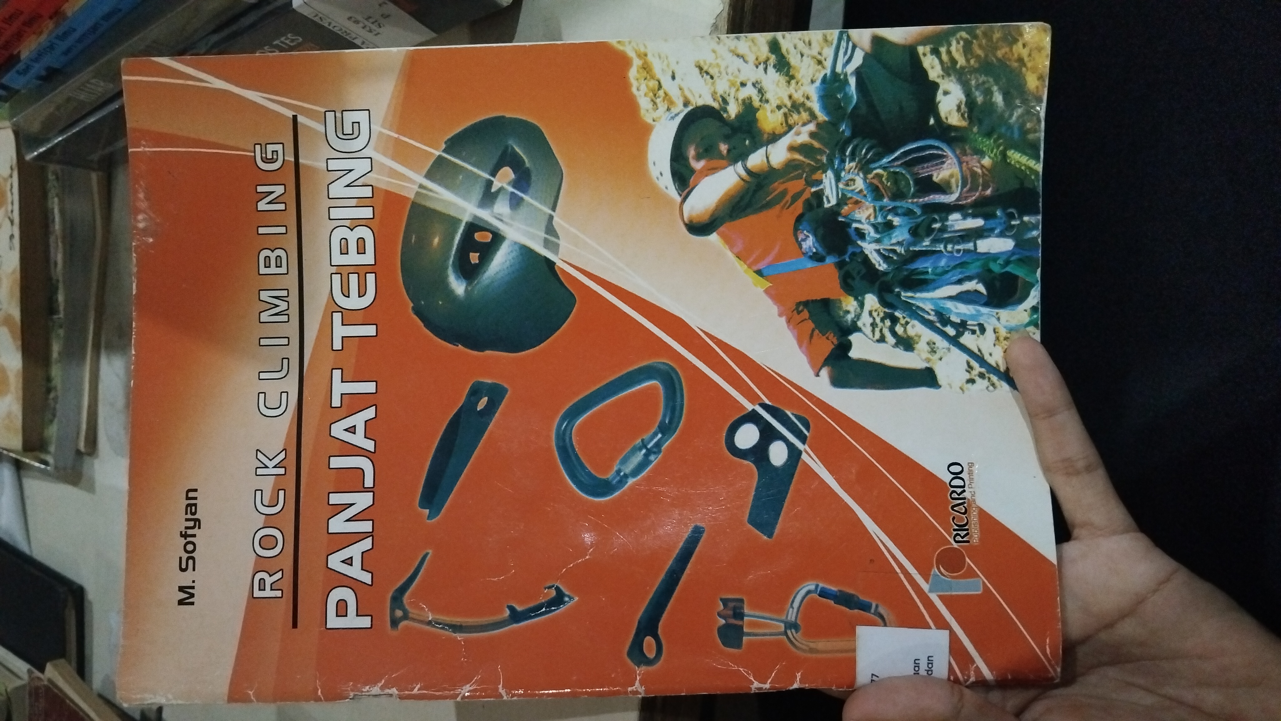 Panjat Tebing &#039;Rock Climbing&#039;