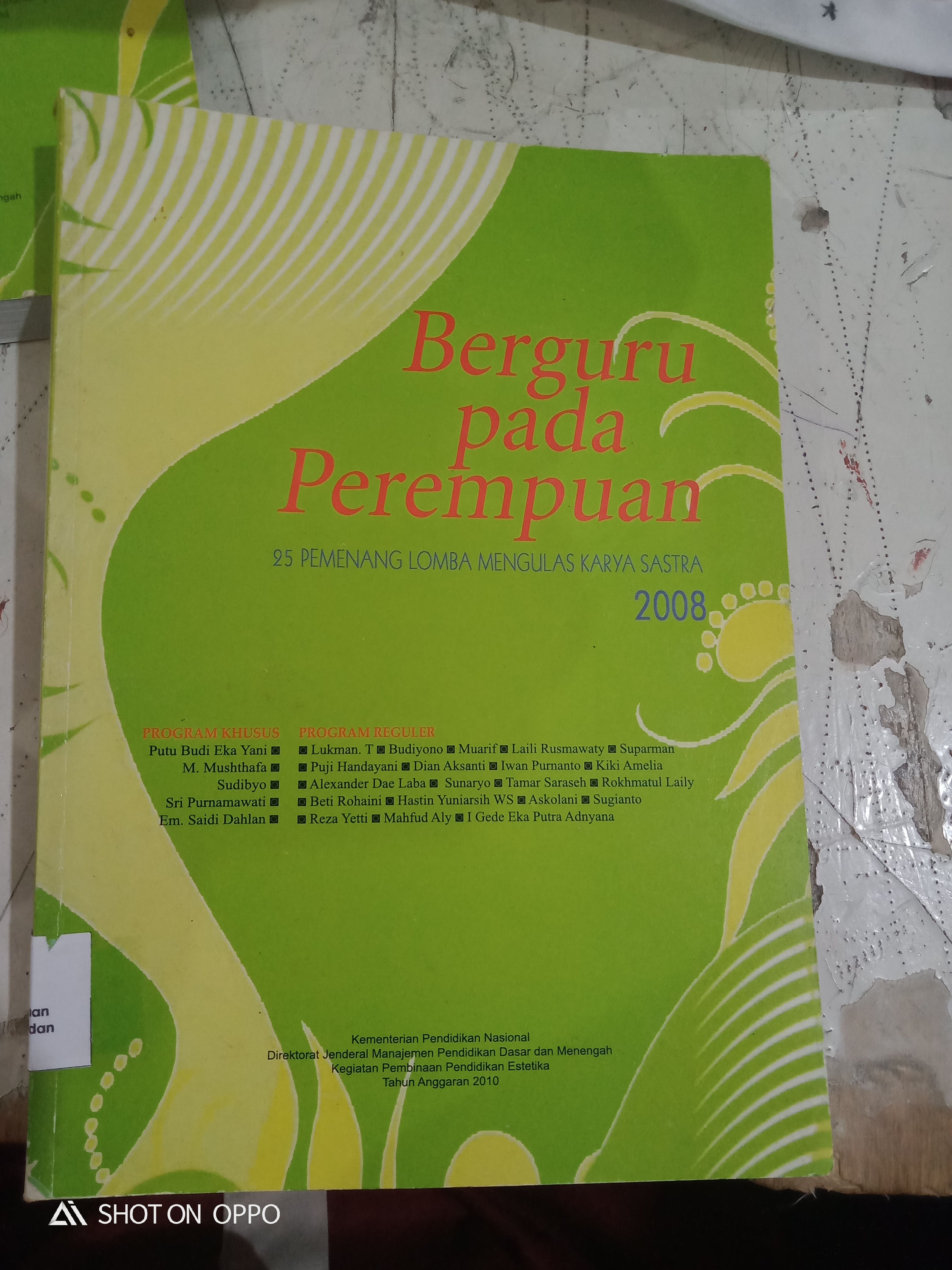 Berguru Pada Perempuan 