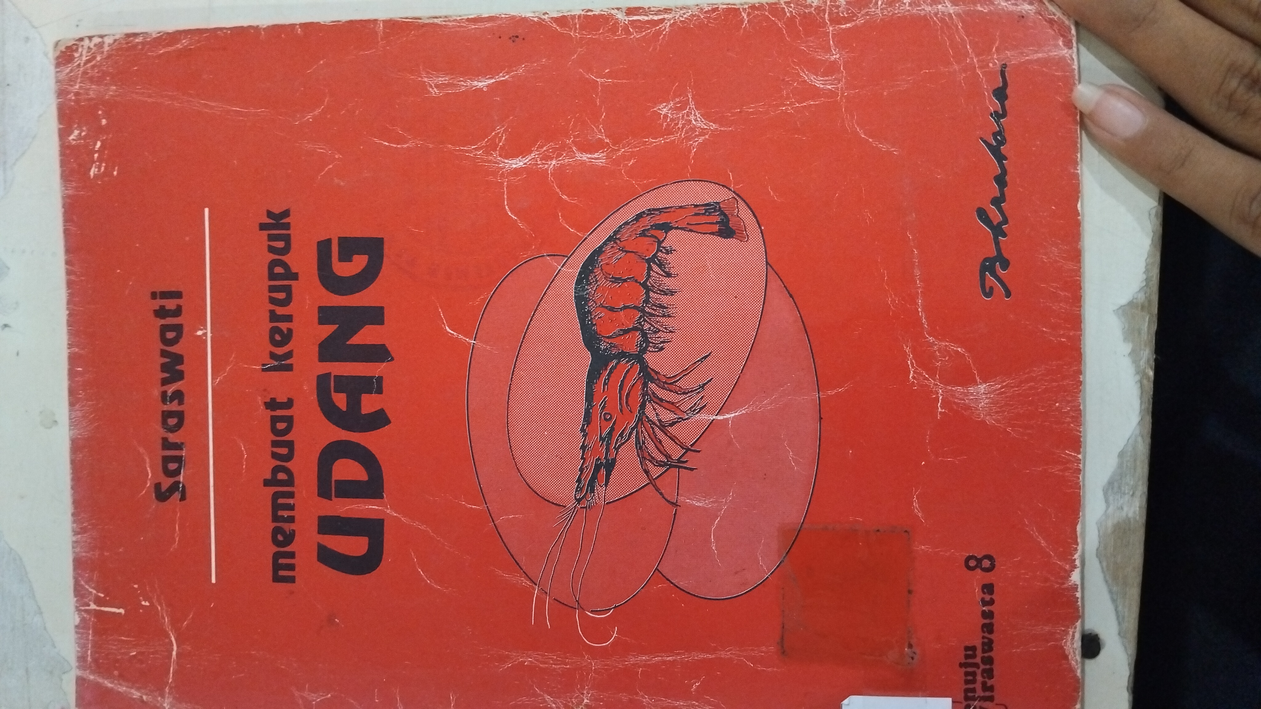 Membuat Kerupuk Udang