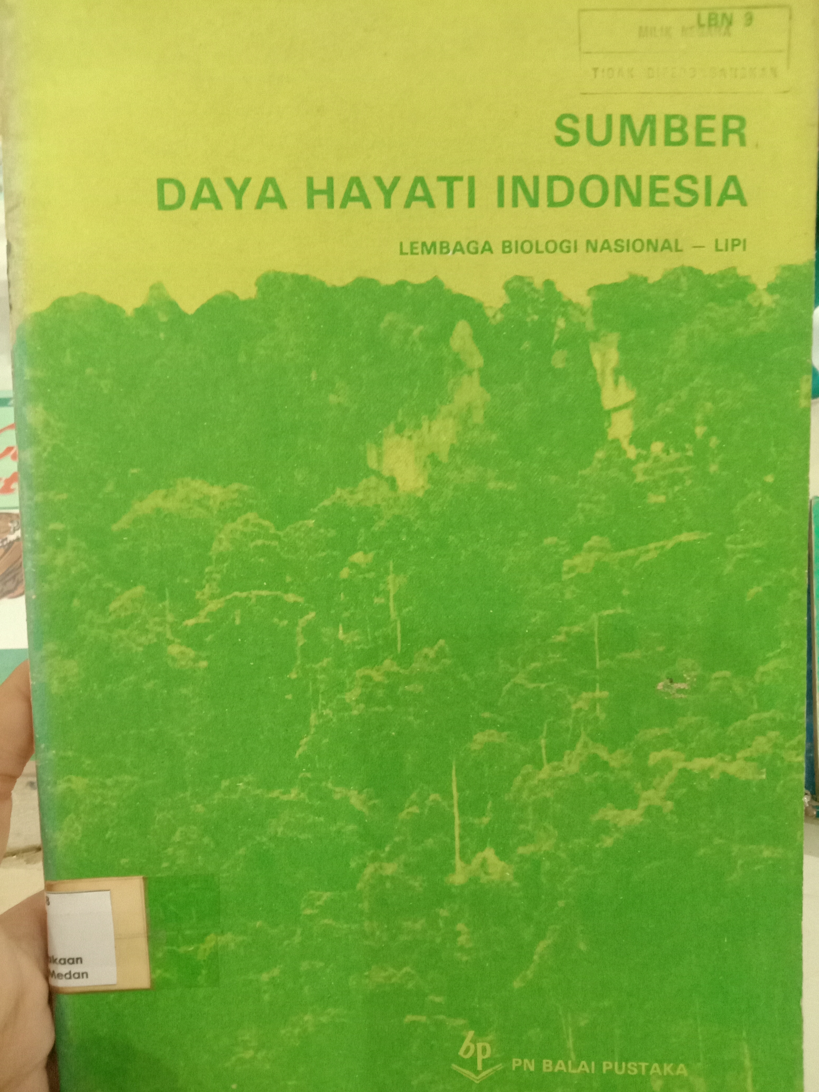Sumber daya hayati Indonesia 