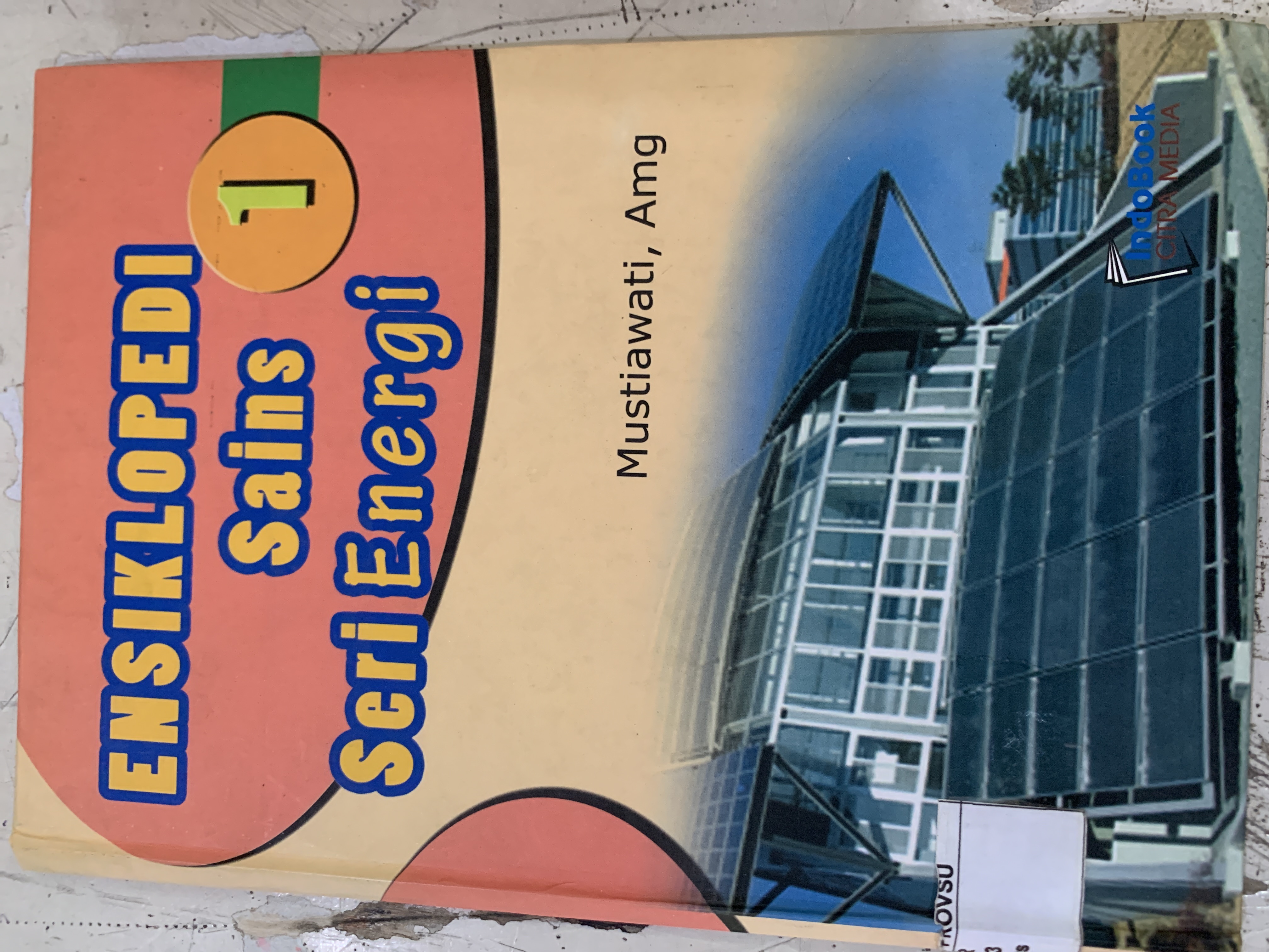 Ensiklopedi Sains seri energi