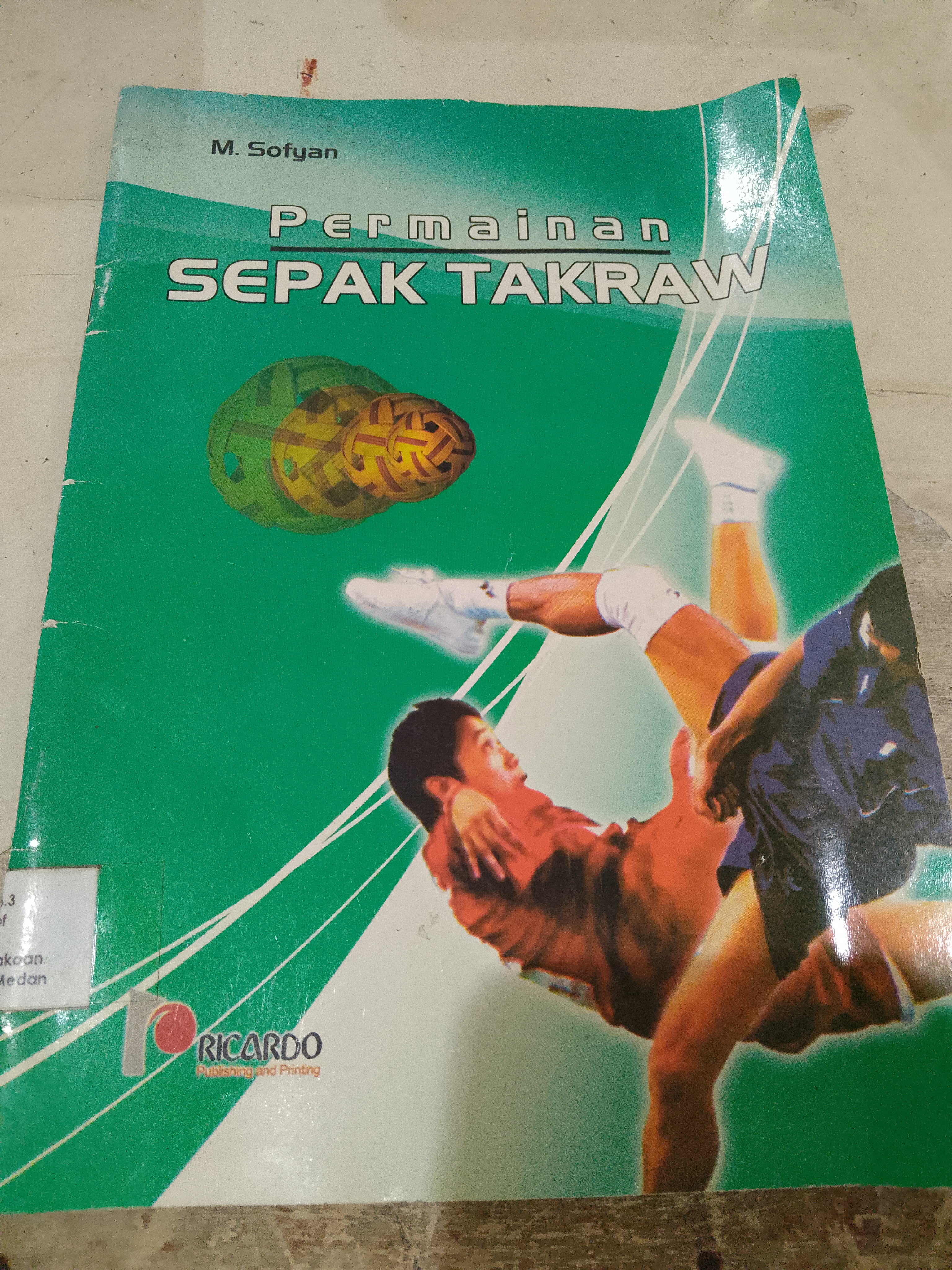 Permainan sepak takraw 
