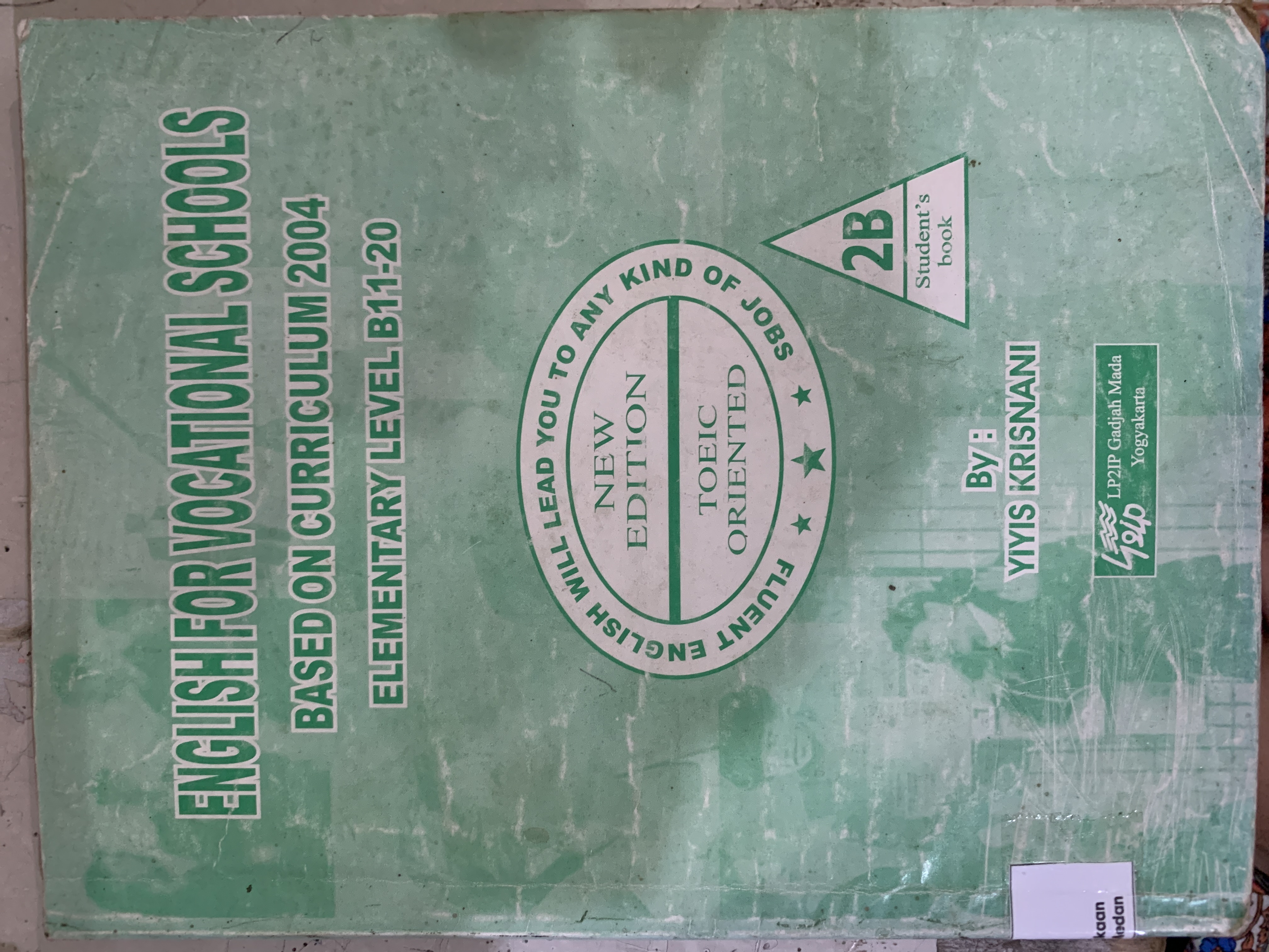 Wnglish For Vocational School