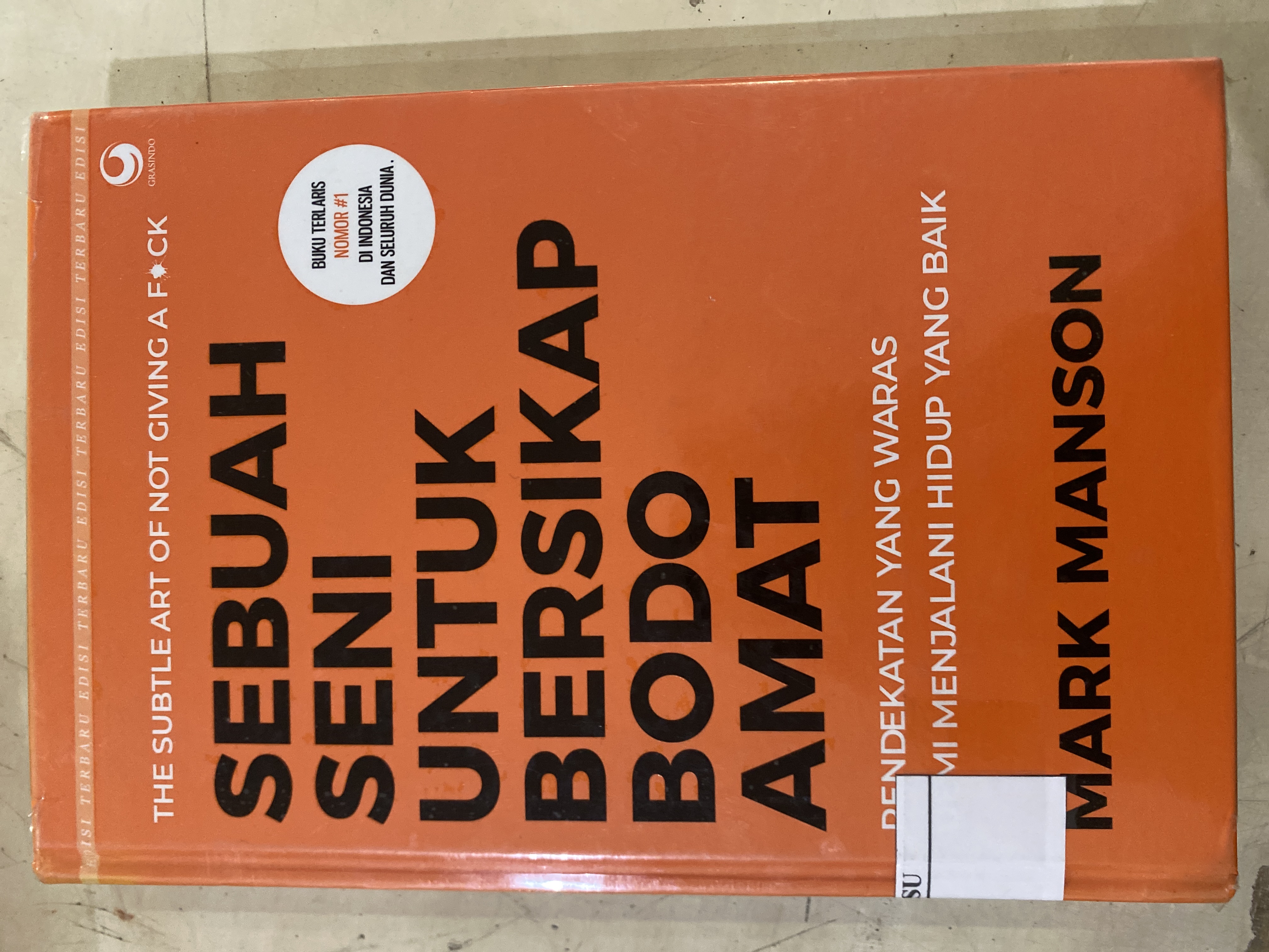 Sebuah seni untuk bersikap bodoamat