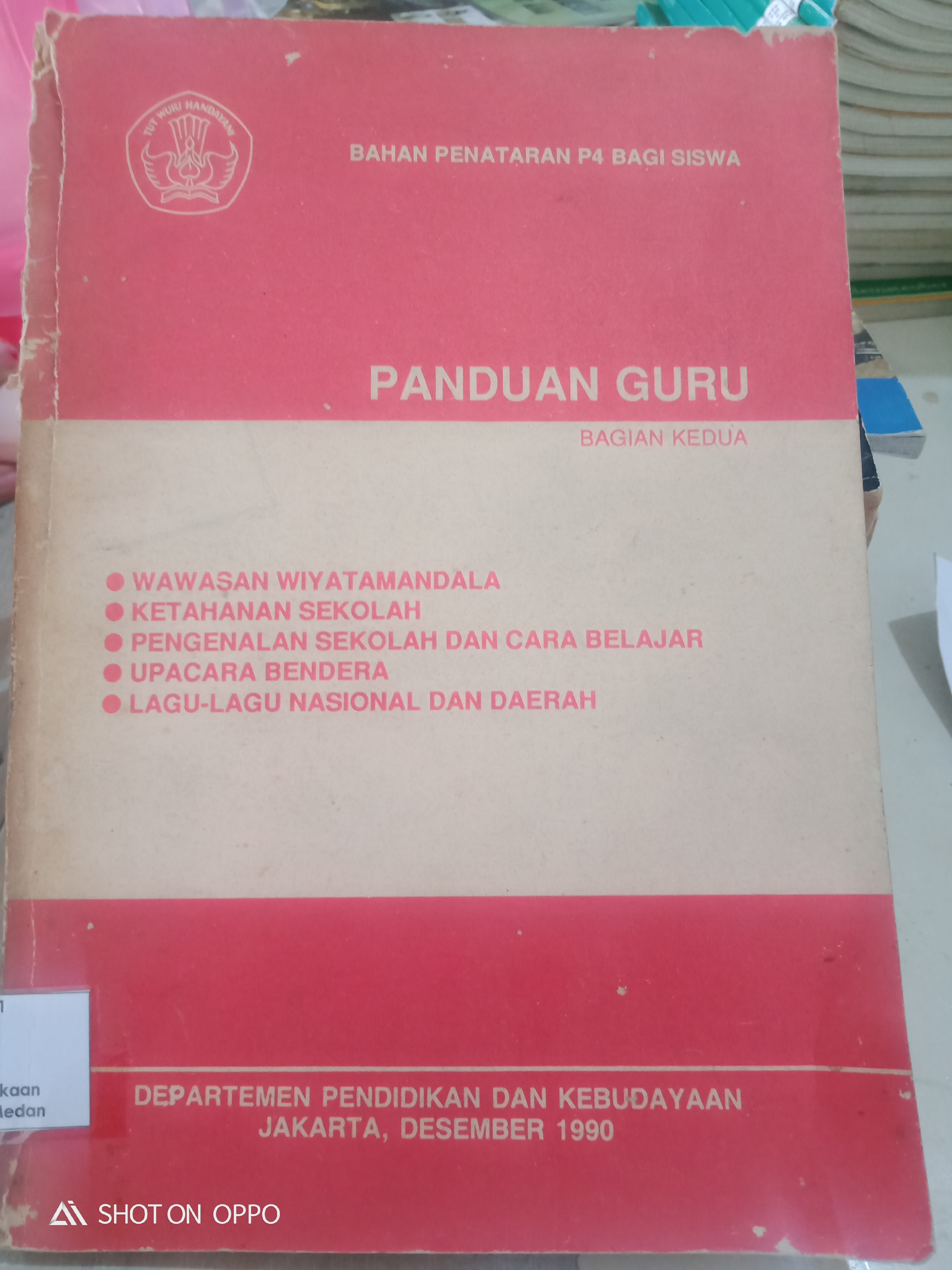 Panduan guru bagian kedua