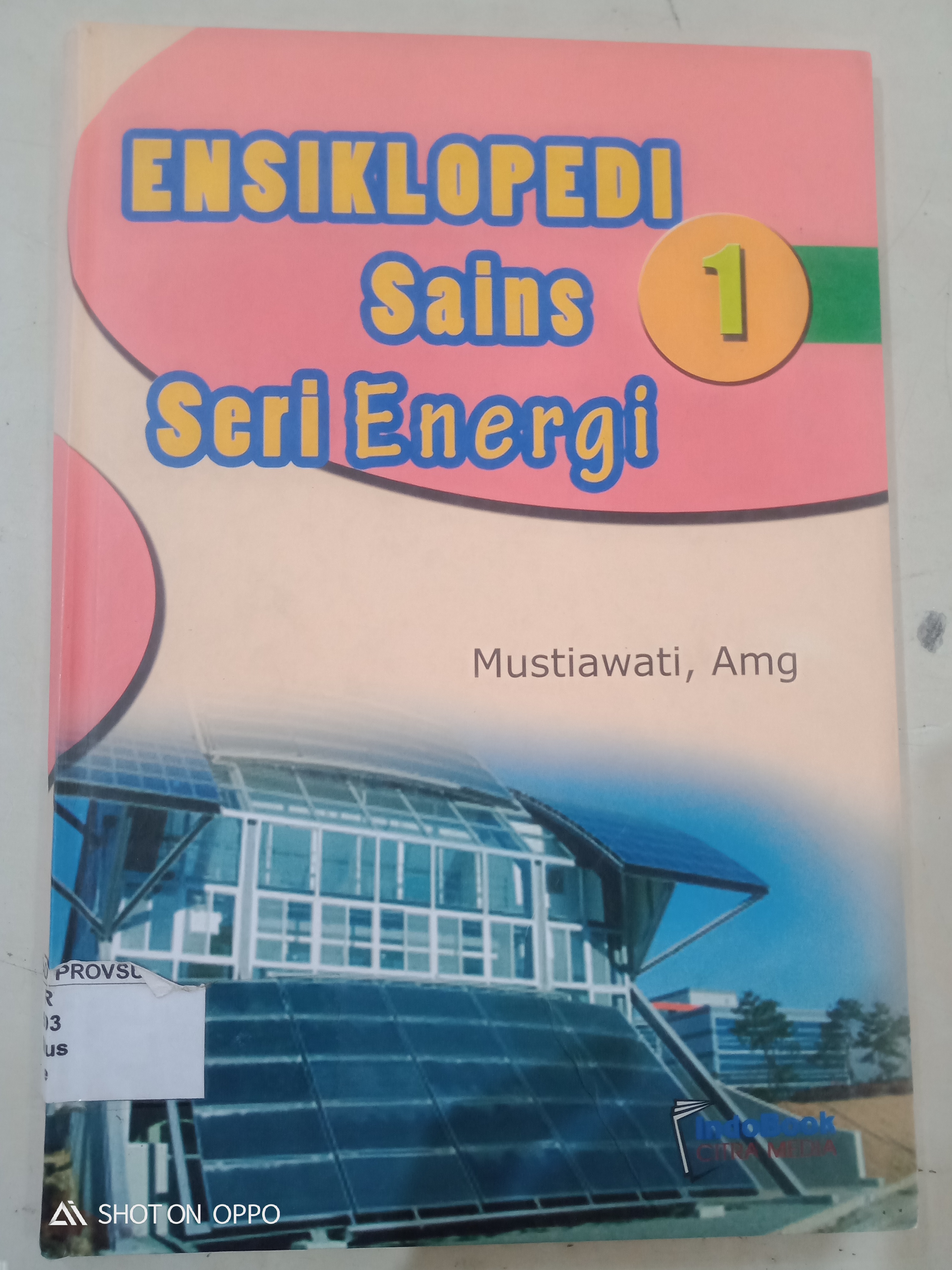 ENSIKLOPEDIA Sains Seri Energi 1