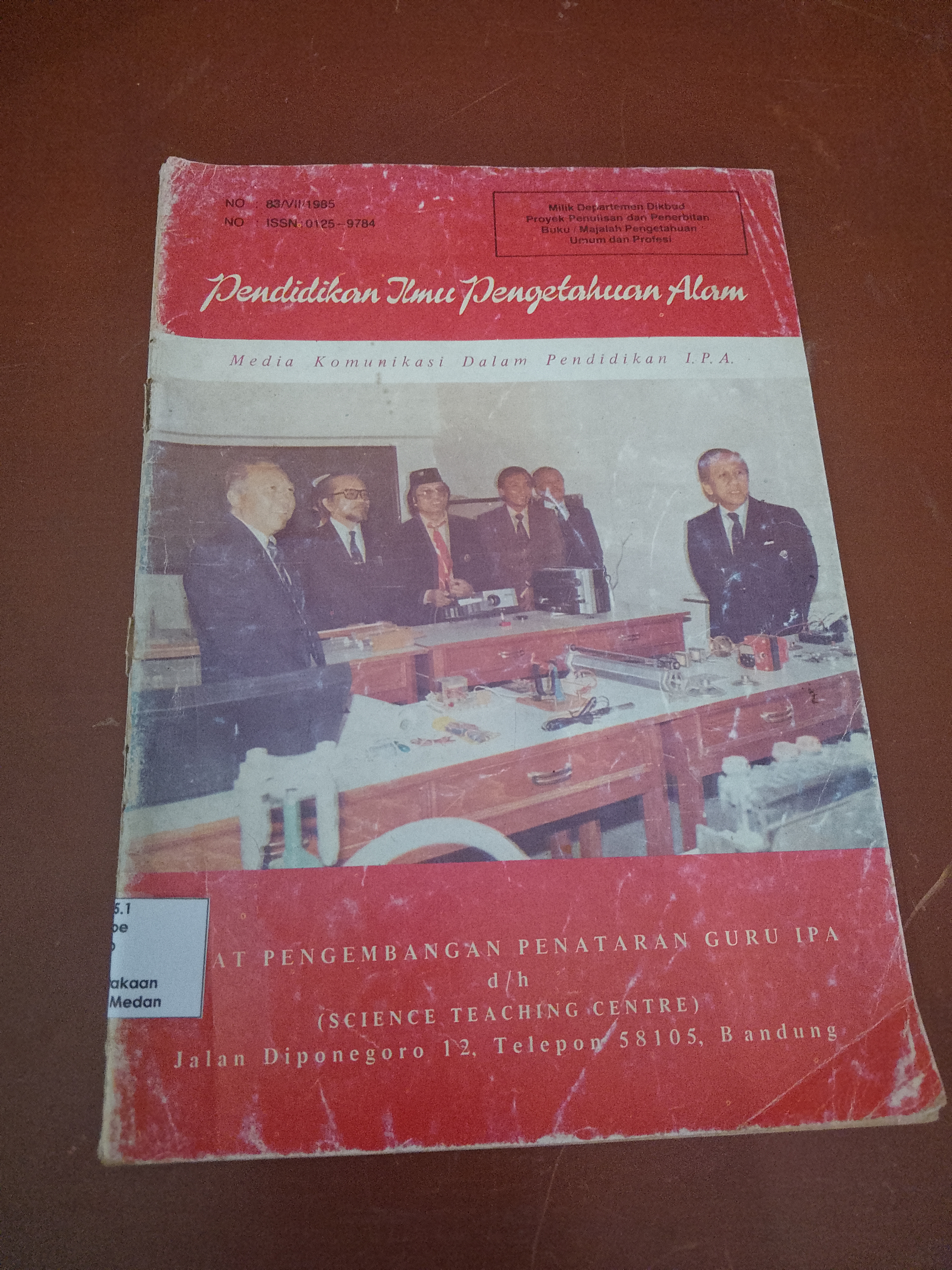 Pendidikan Ilmu Pengetahuan Alam