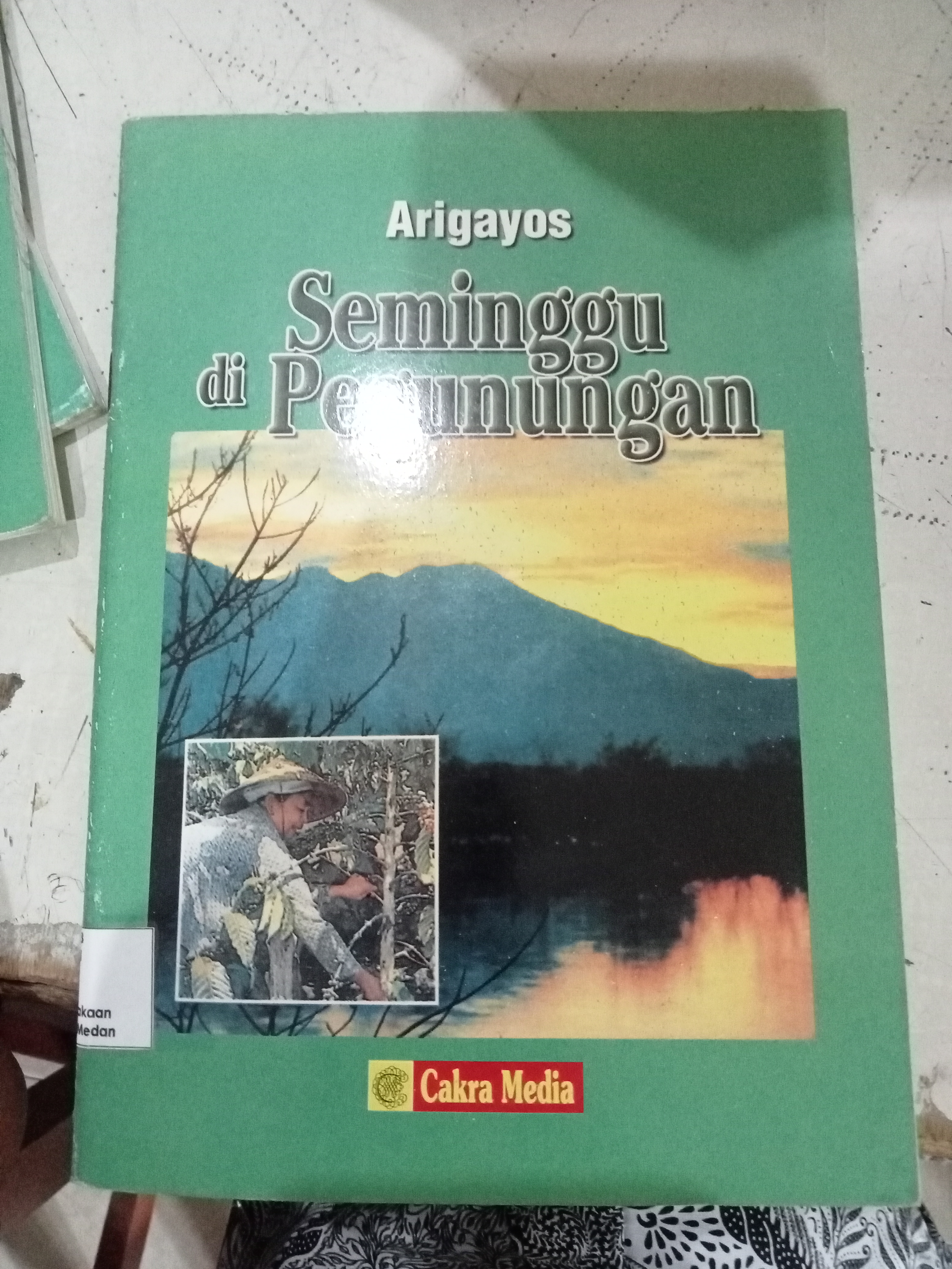 Seminggu di pegunungan 
