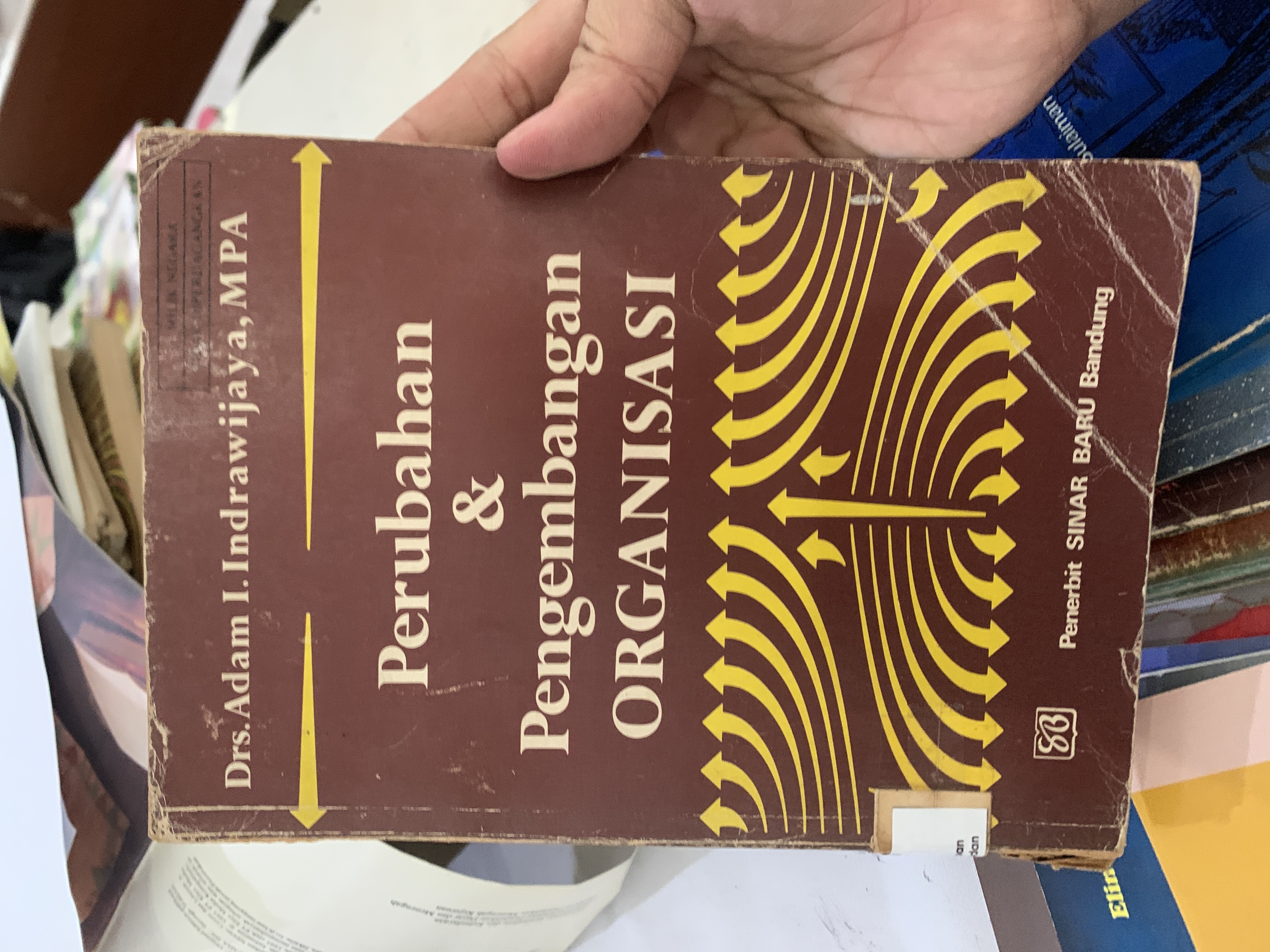 Perubahan &amp; Pengembangan Organisasi 