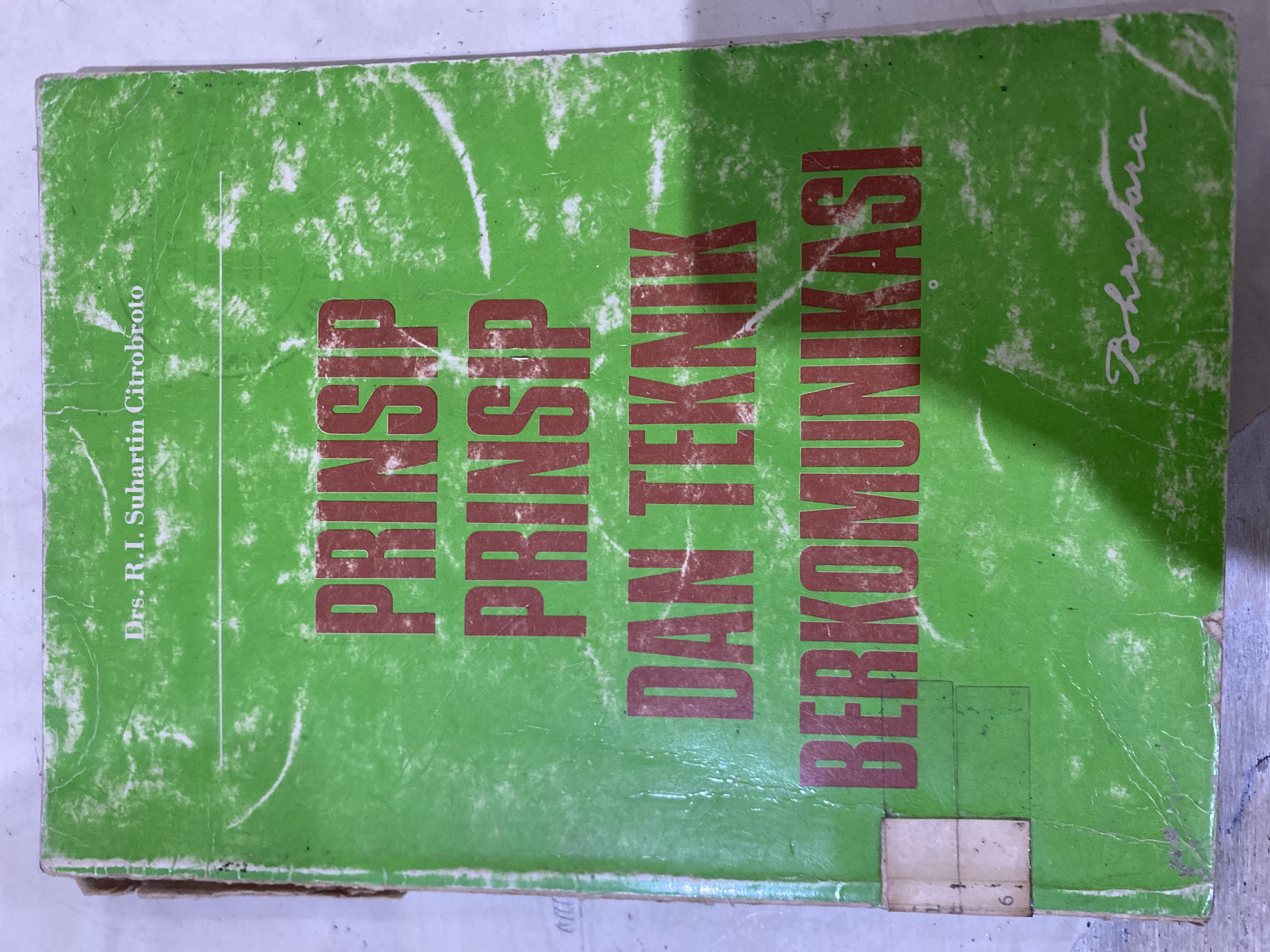 prinsip prinsip dan teknik berkomunikasi