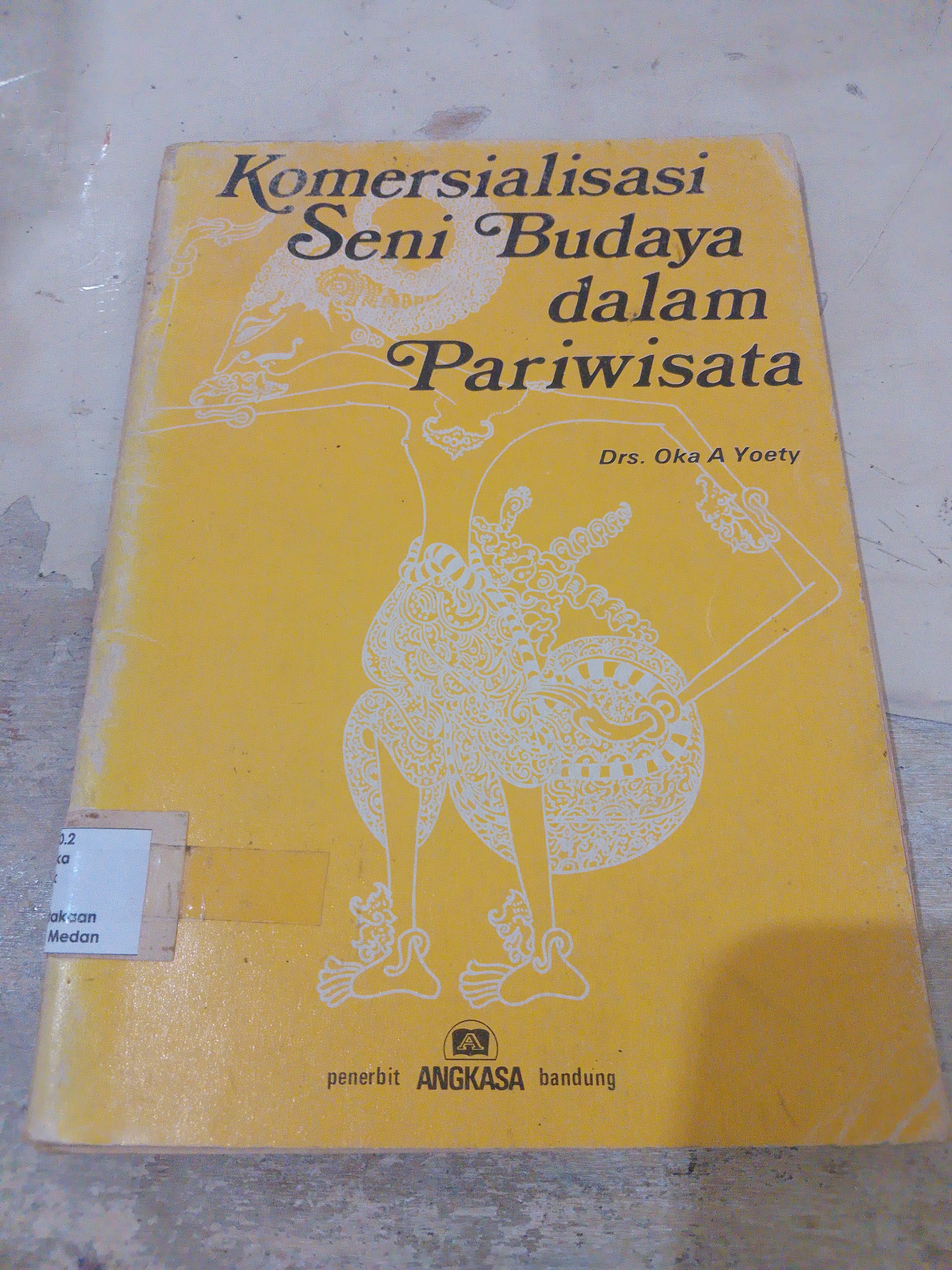 Komersialisasi seni budaya dalam pariwisata 
