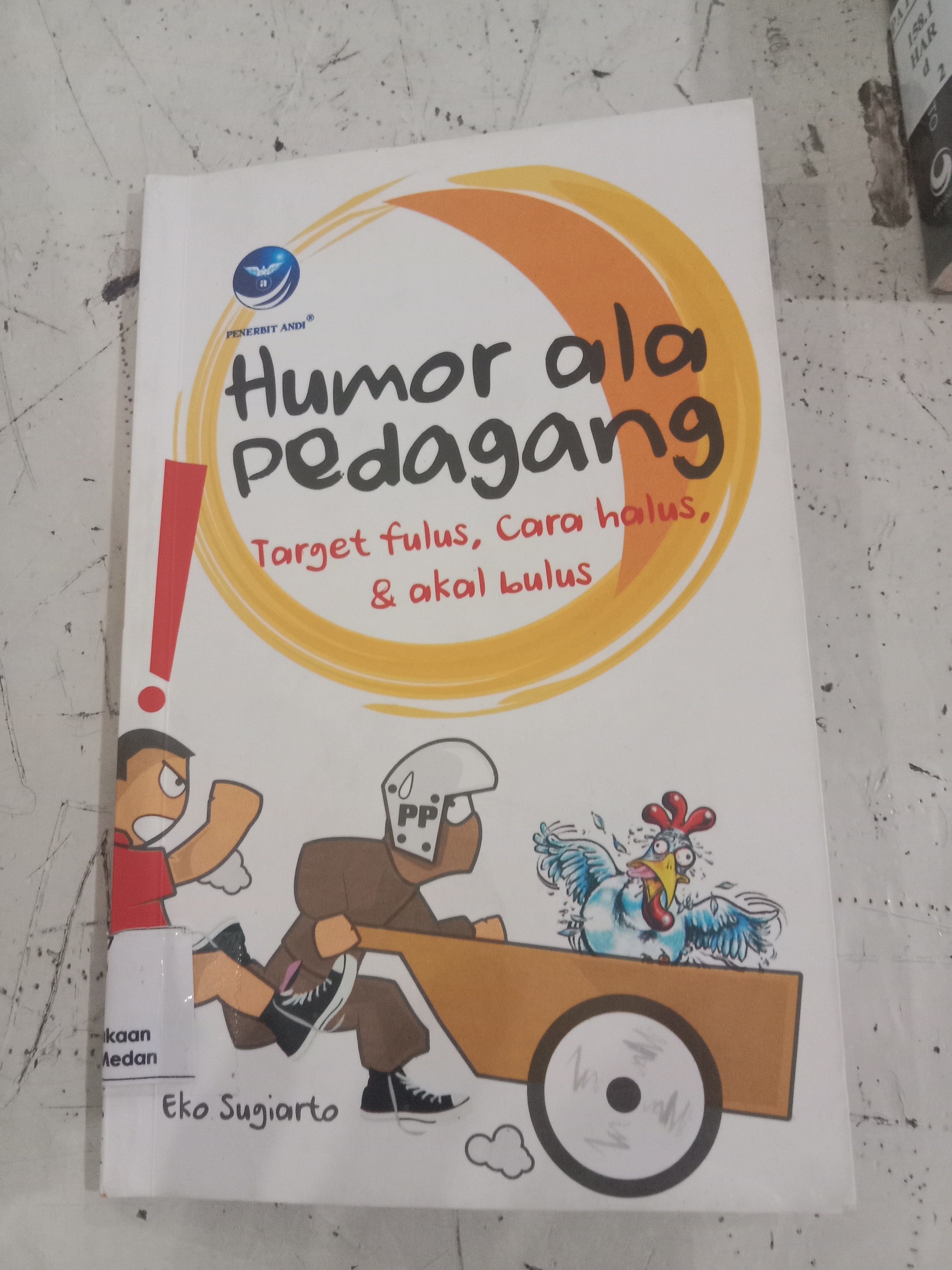Humor ala pedagang
