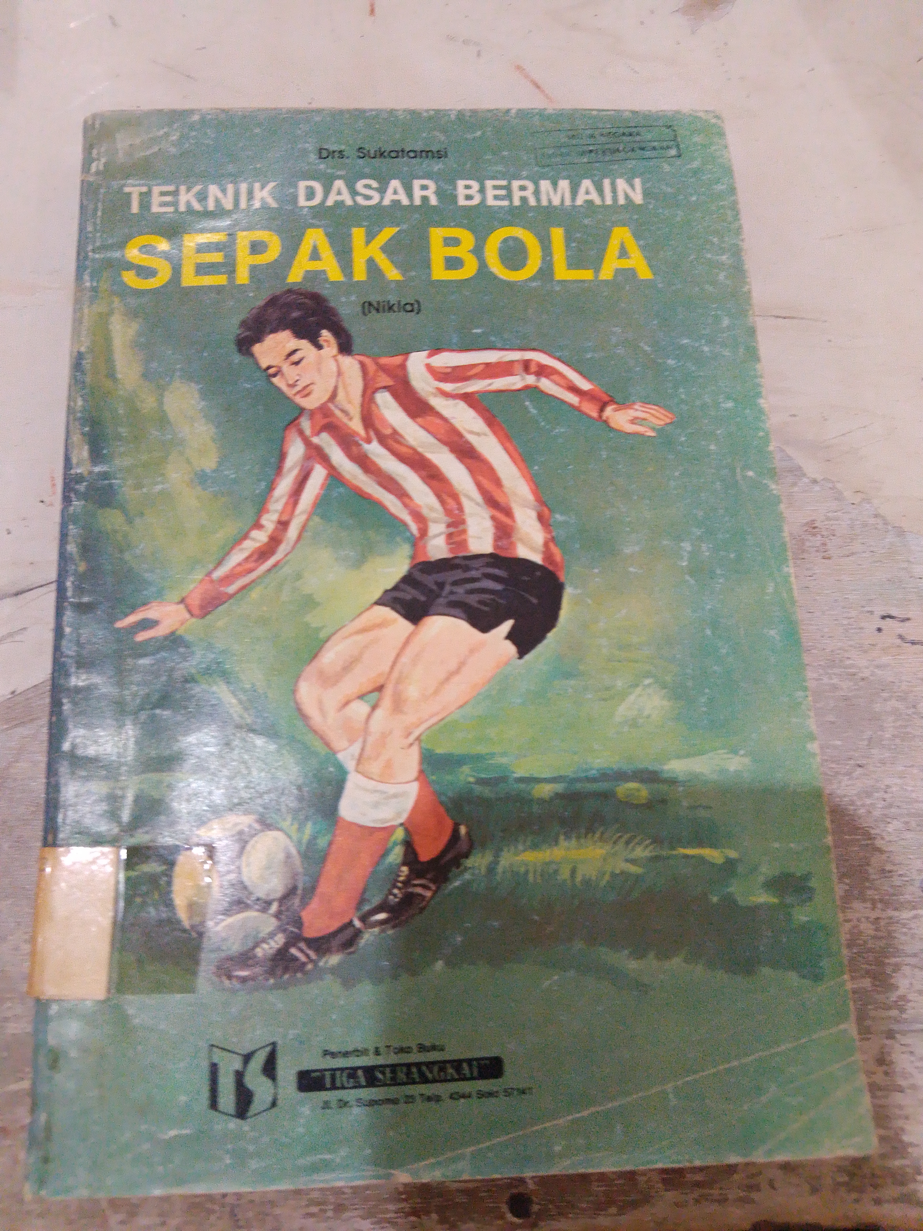 Teknik Dasar Bermain Sepak bola 