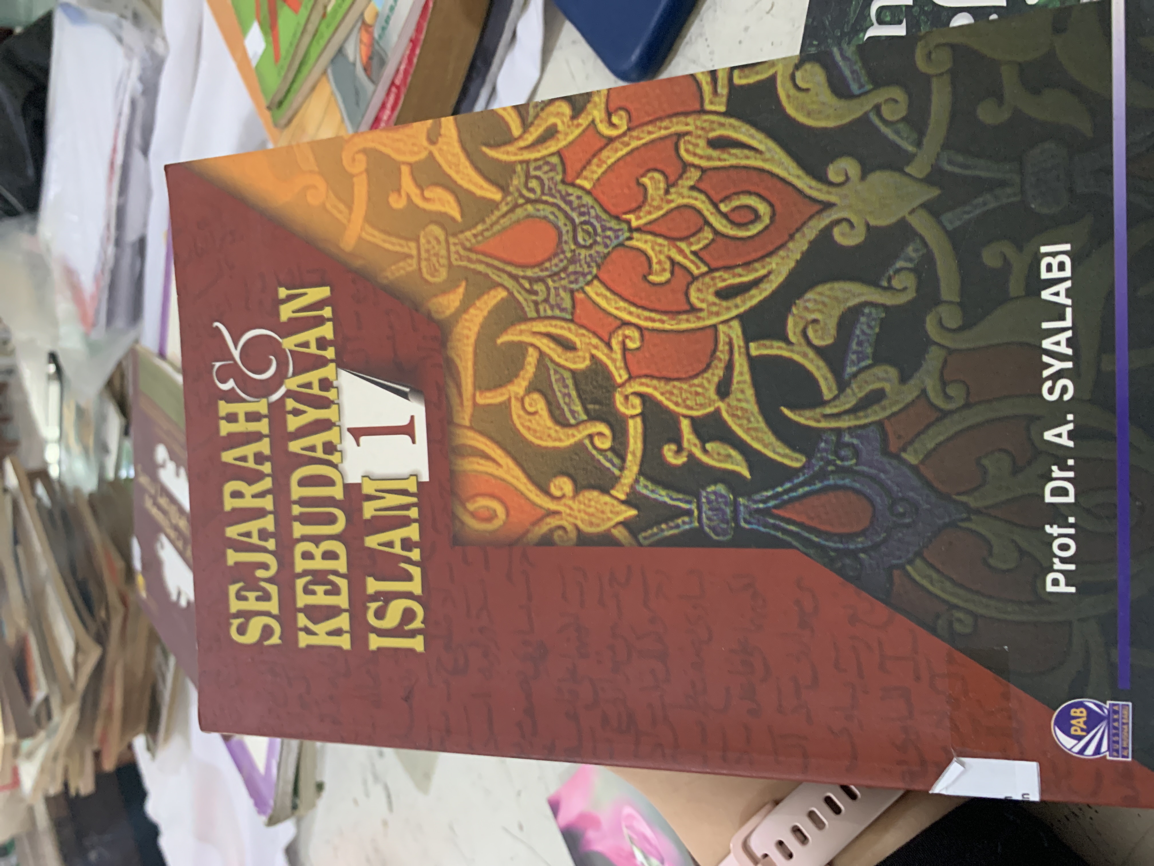 Sejarah dan kebudayaan islam I