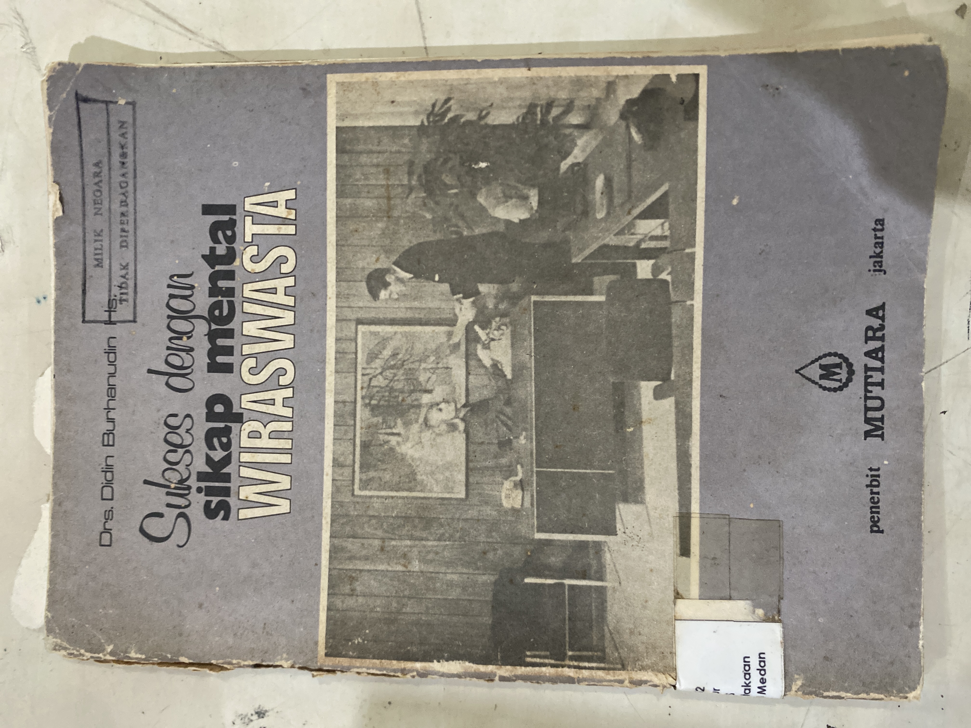 Sukses dengan sikap mental wiraswasta
