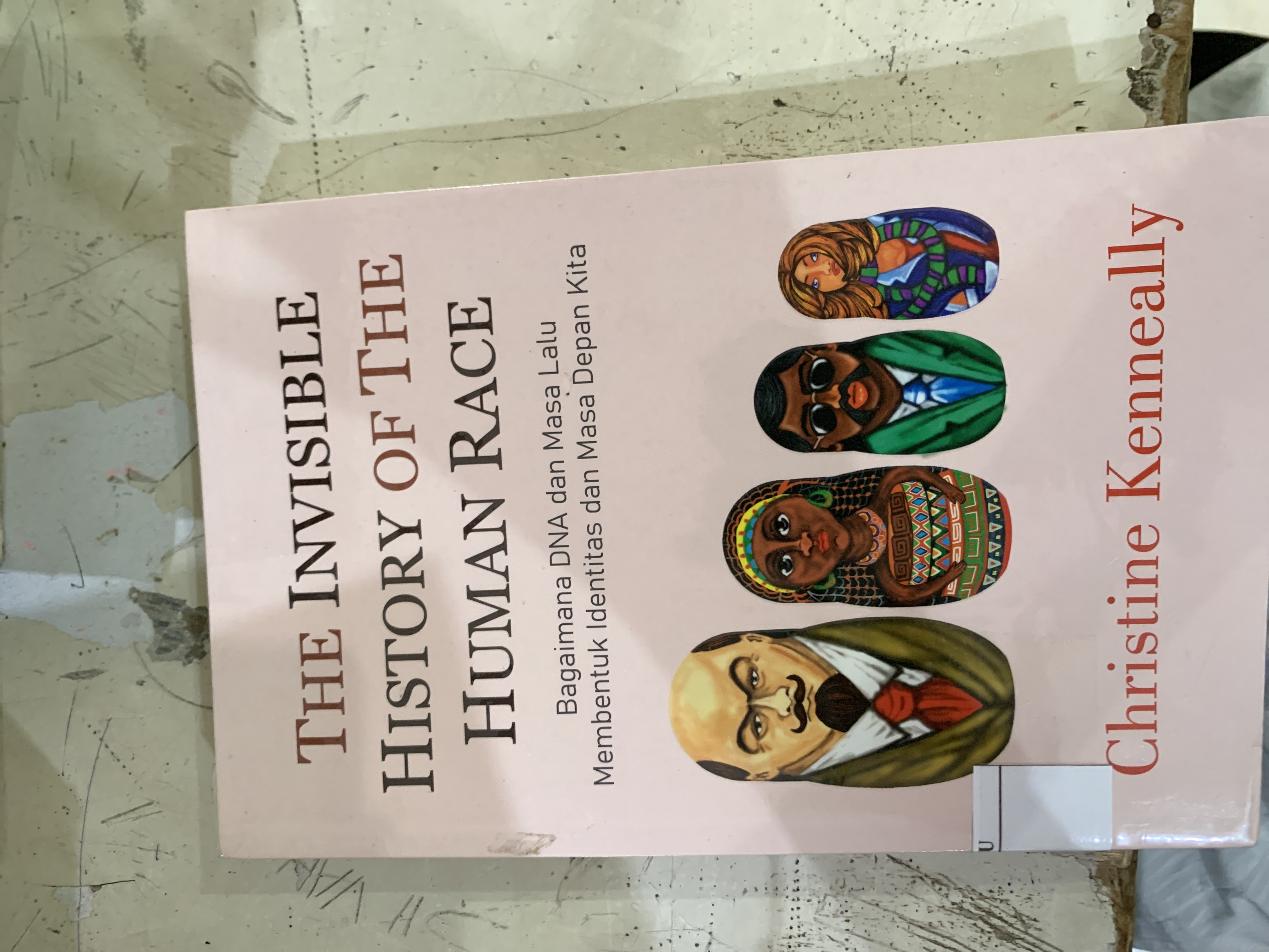 The Invisible History Of The Human Race 