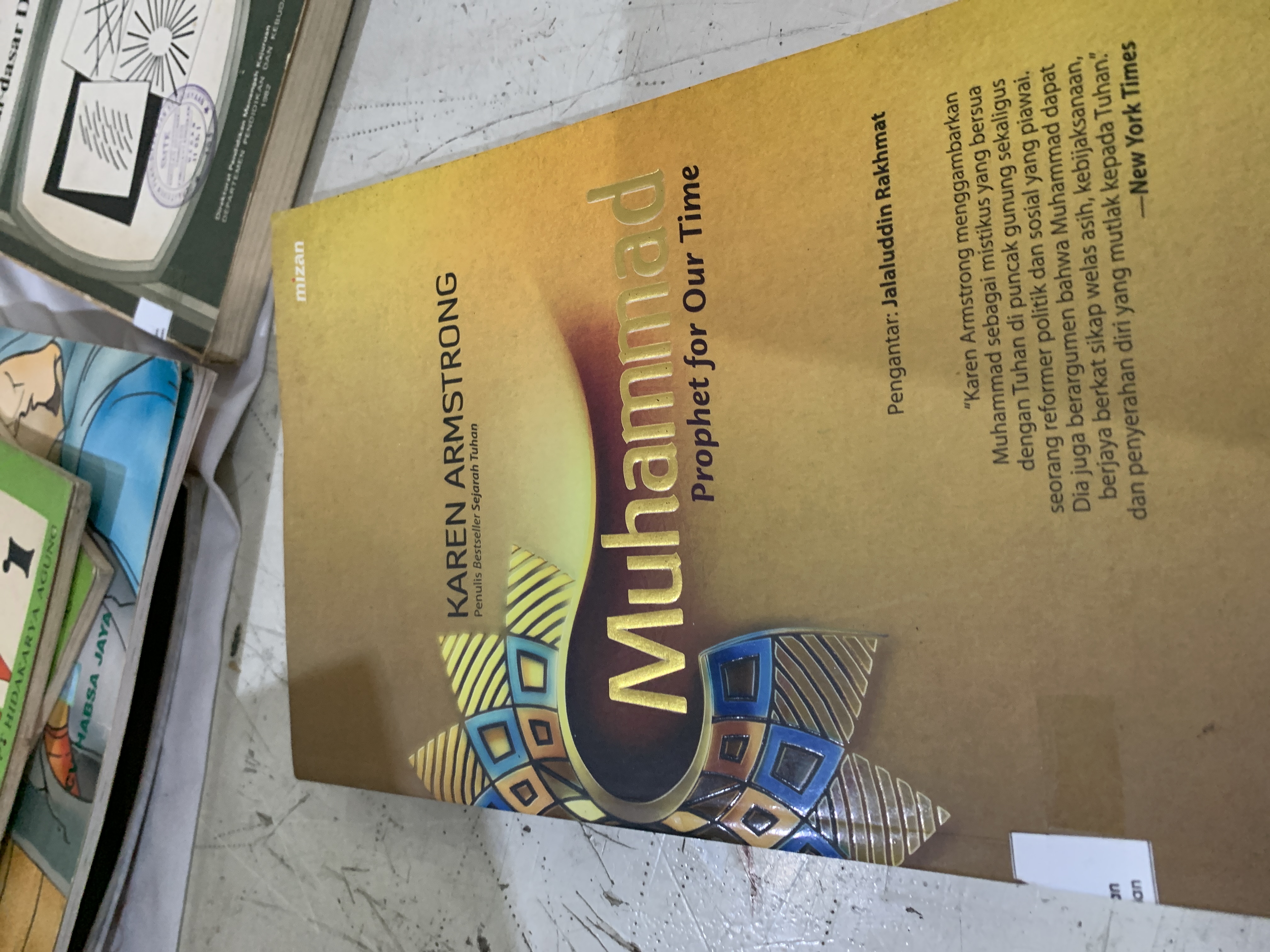 Muhammad prophet for our time